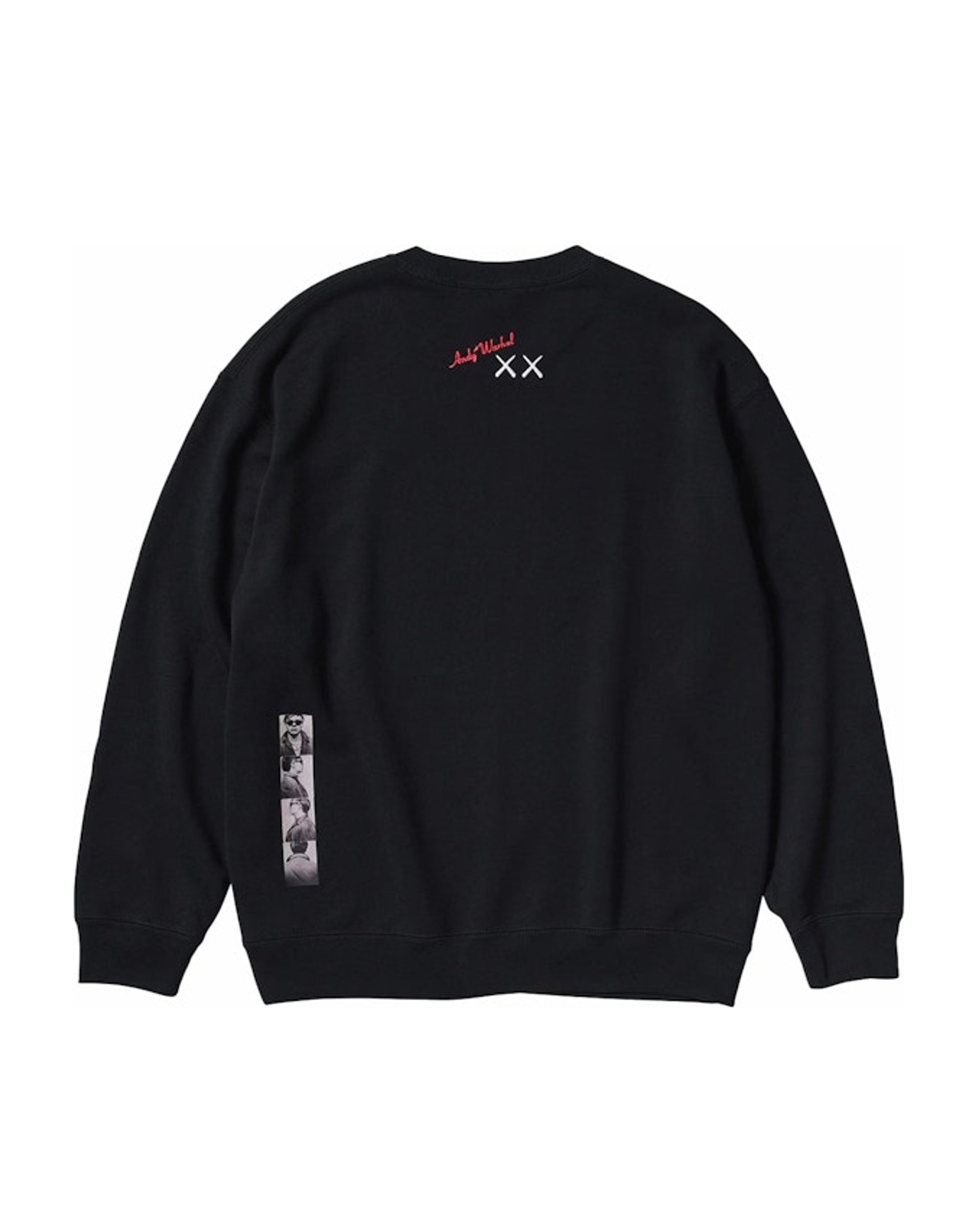 KAWS x Uniqlo Warhol Graphic 476119 Sweatshirt Black
