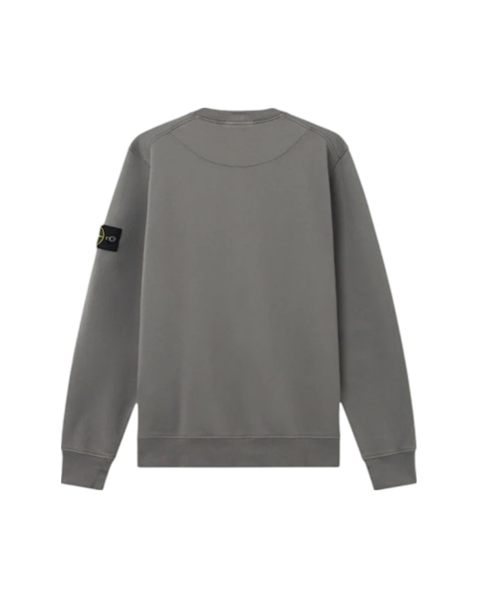 Stone Island Felpa Crewneck Cement