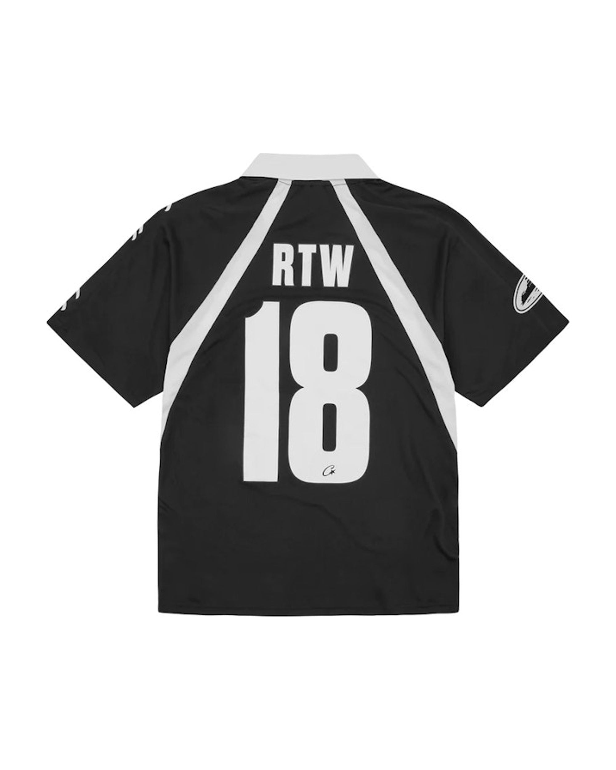 Corteiz Allstarz Football Jersey Black