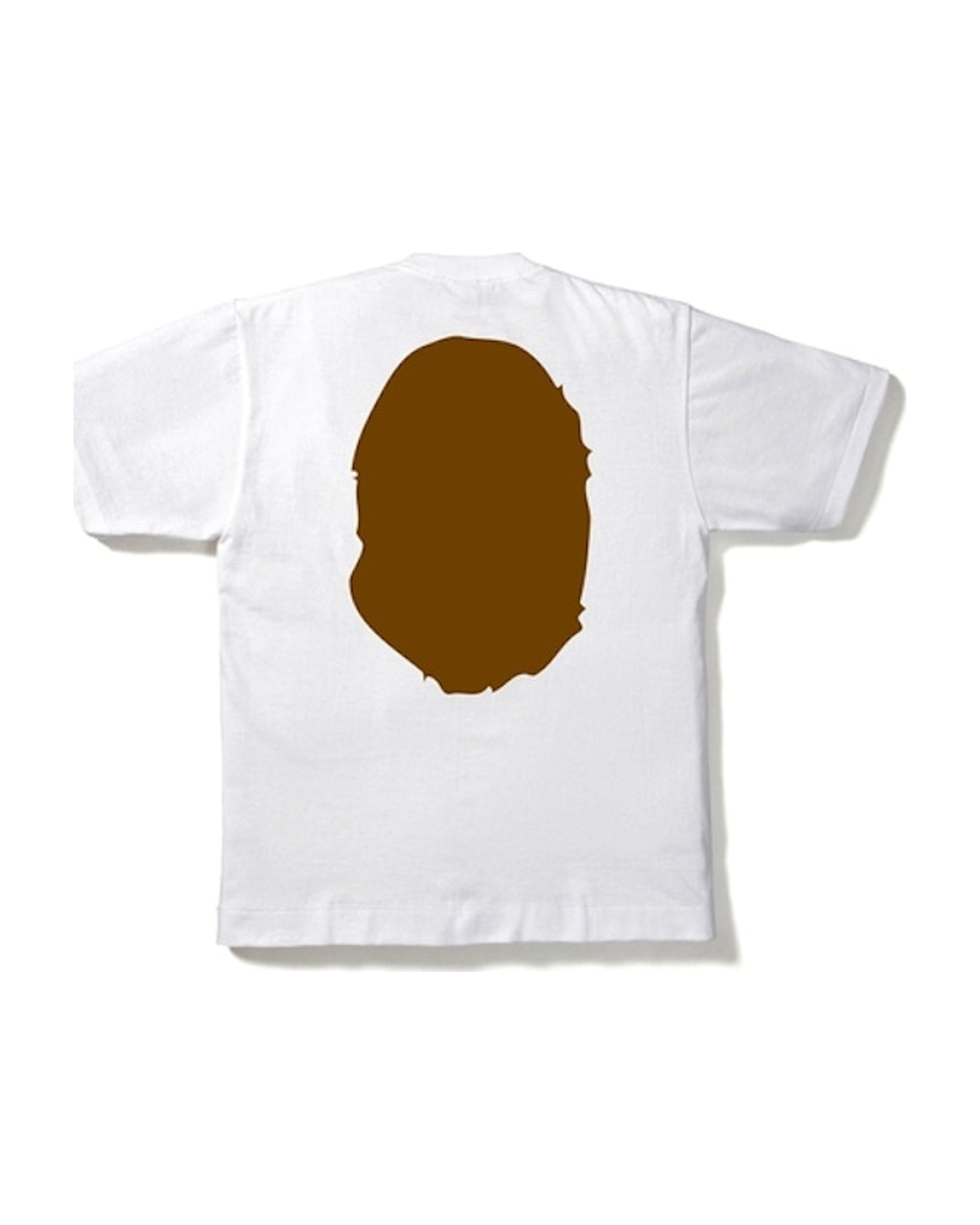 BAPE Big Ape Head Tee White