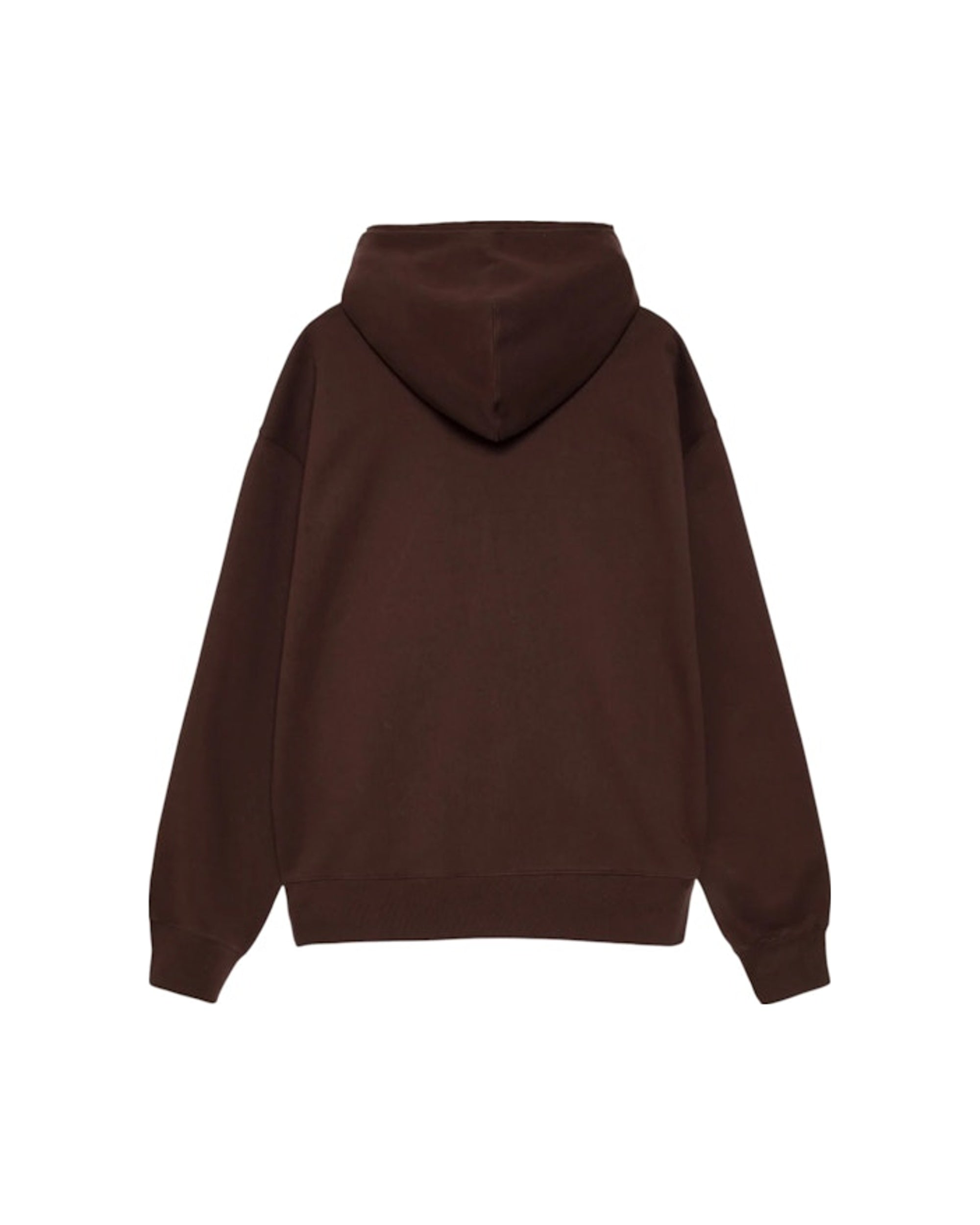 Stussy x Nike Stone Washed Fleece Zip Hoodie (FW25) Dark Cinder