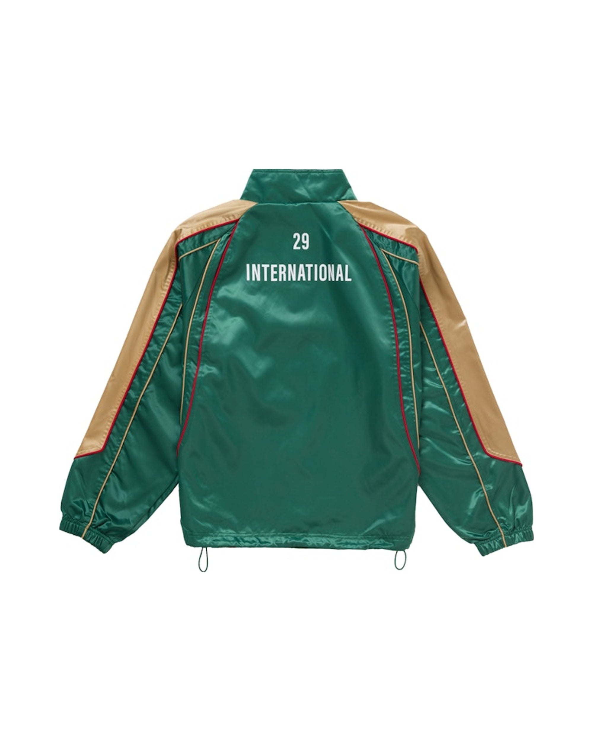 Supreme Satin Piping Pullover Green