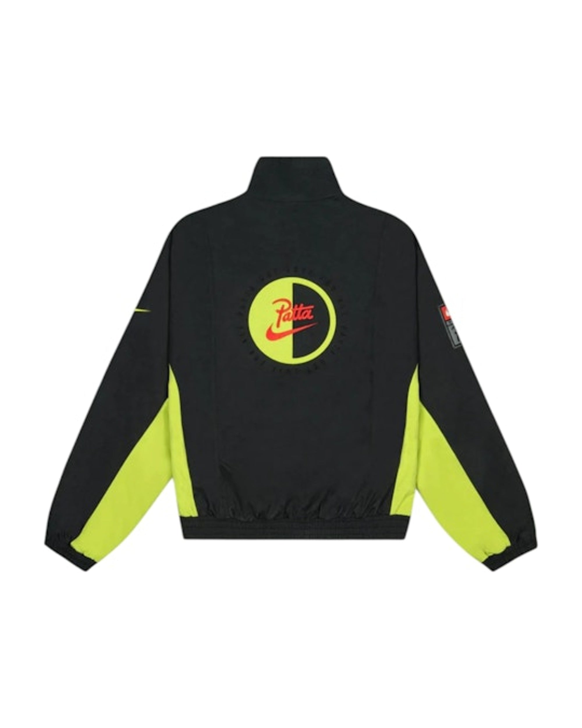 Nike x Patta NRG Track Jacket Black/Cyber