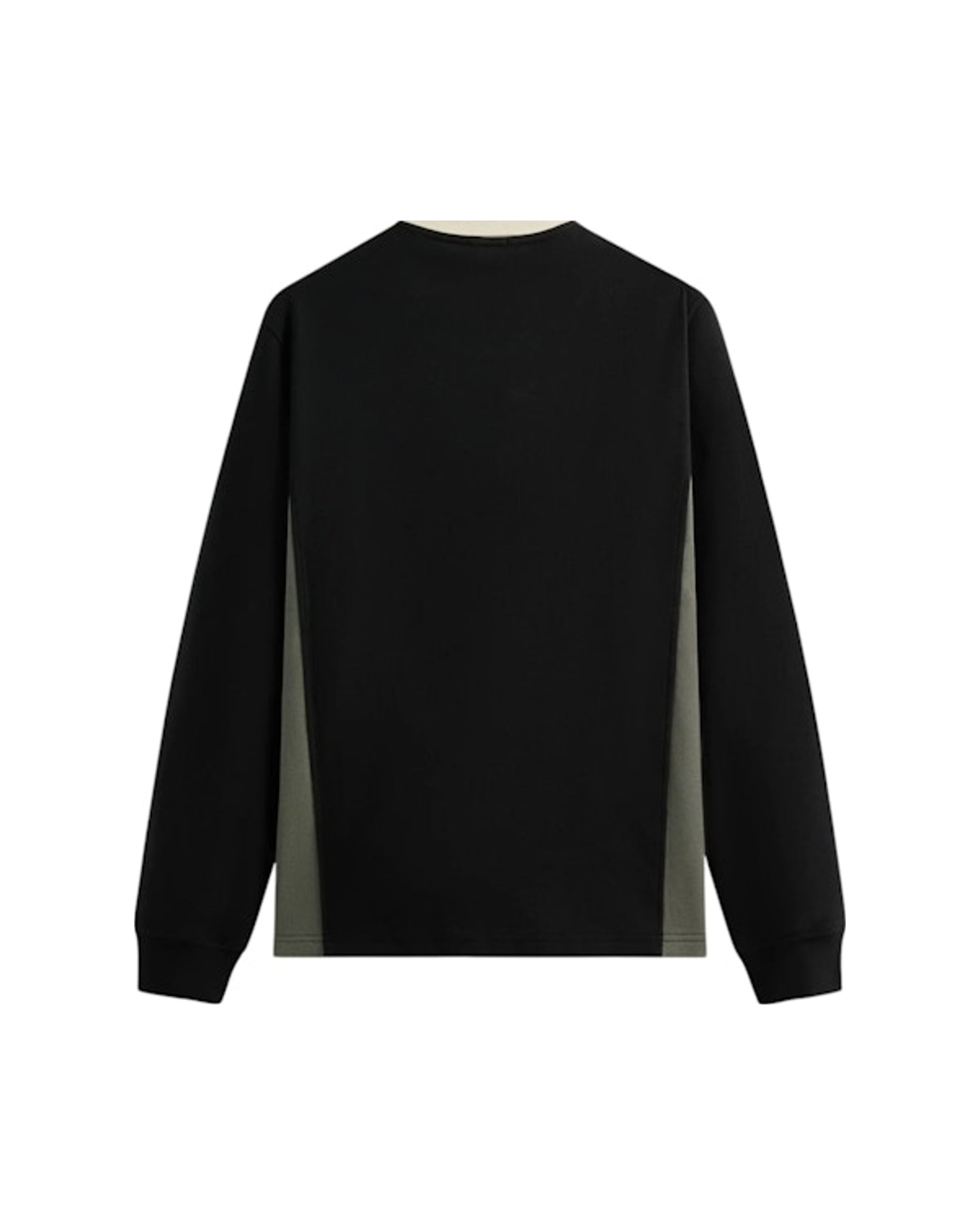 Kith Pique Long Sleeve Tap Polo Black