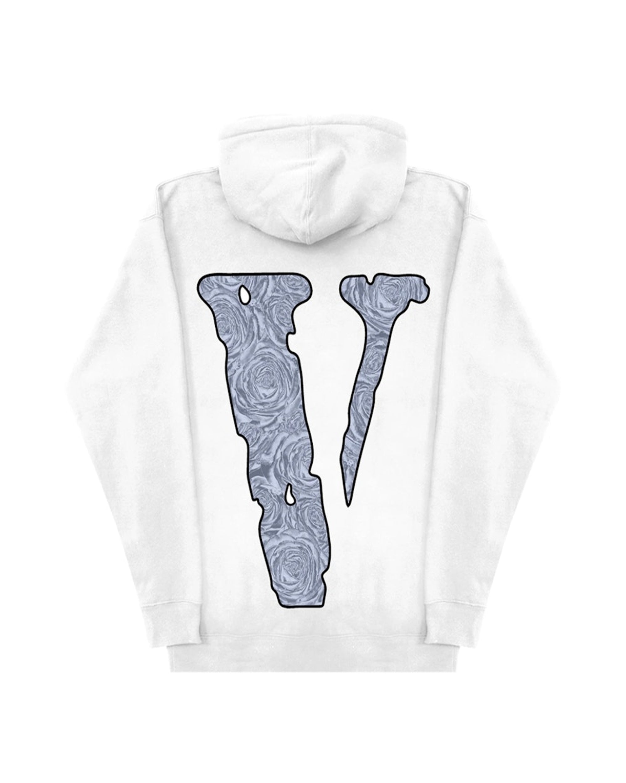 Pop Smoke x Vlone The Woo Hoodie White