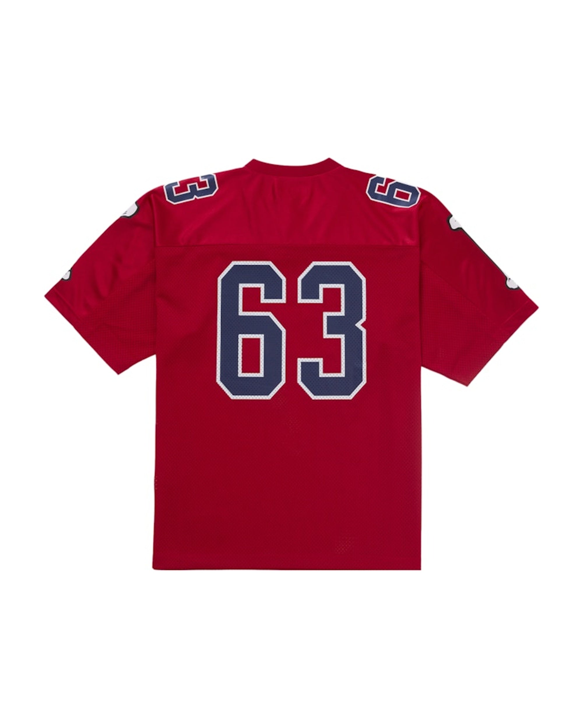 Supreme Bones Football Jersey Red
