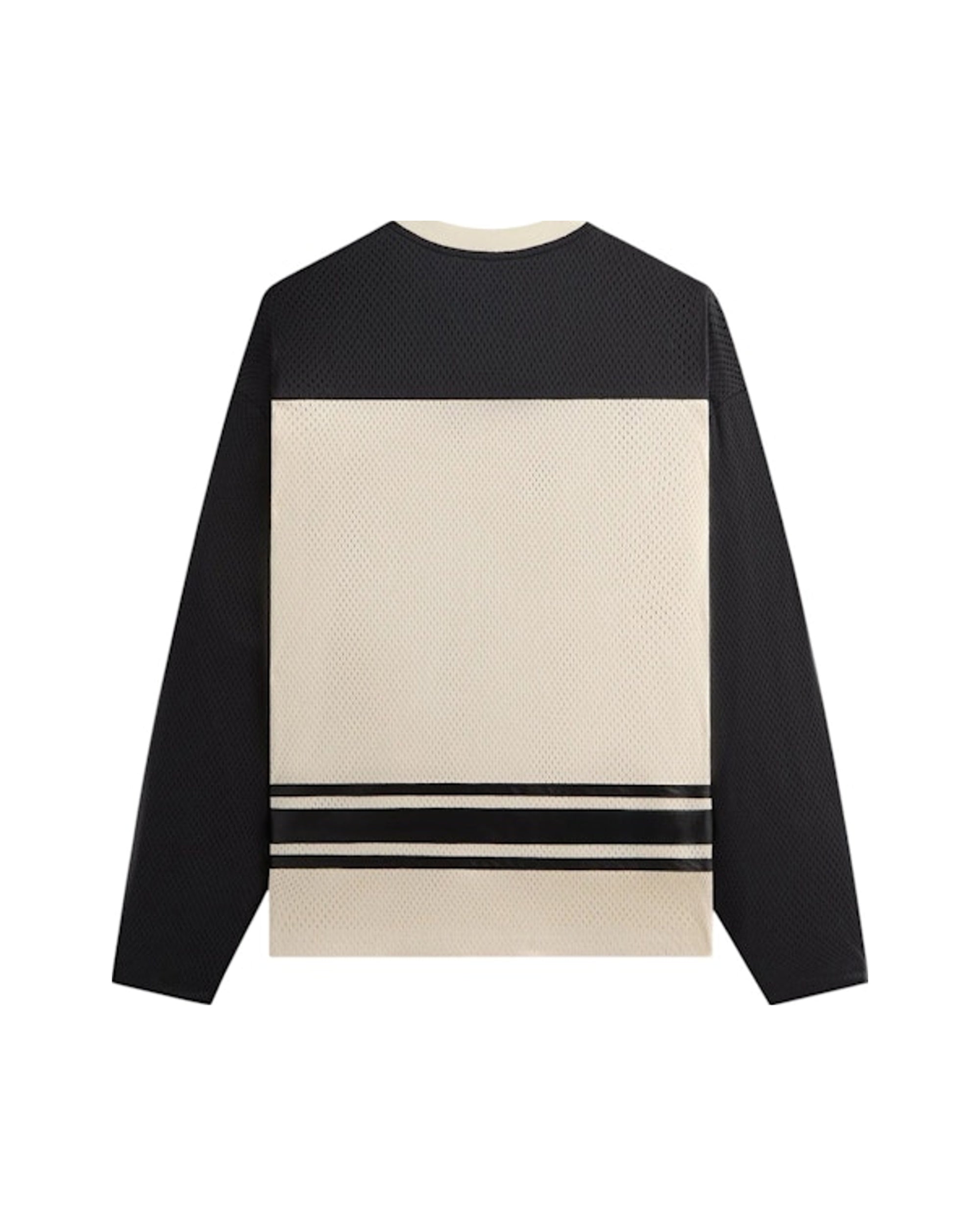 Kith Malik Long Sleeve Mesh Jersey Sandrift