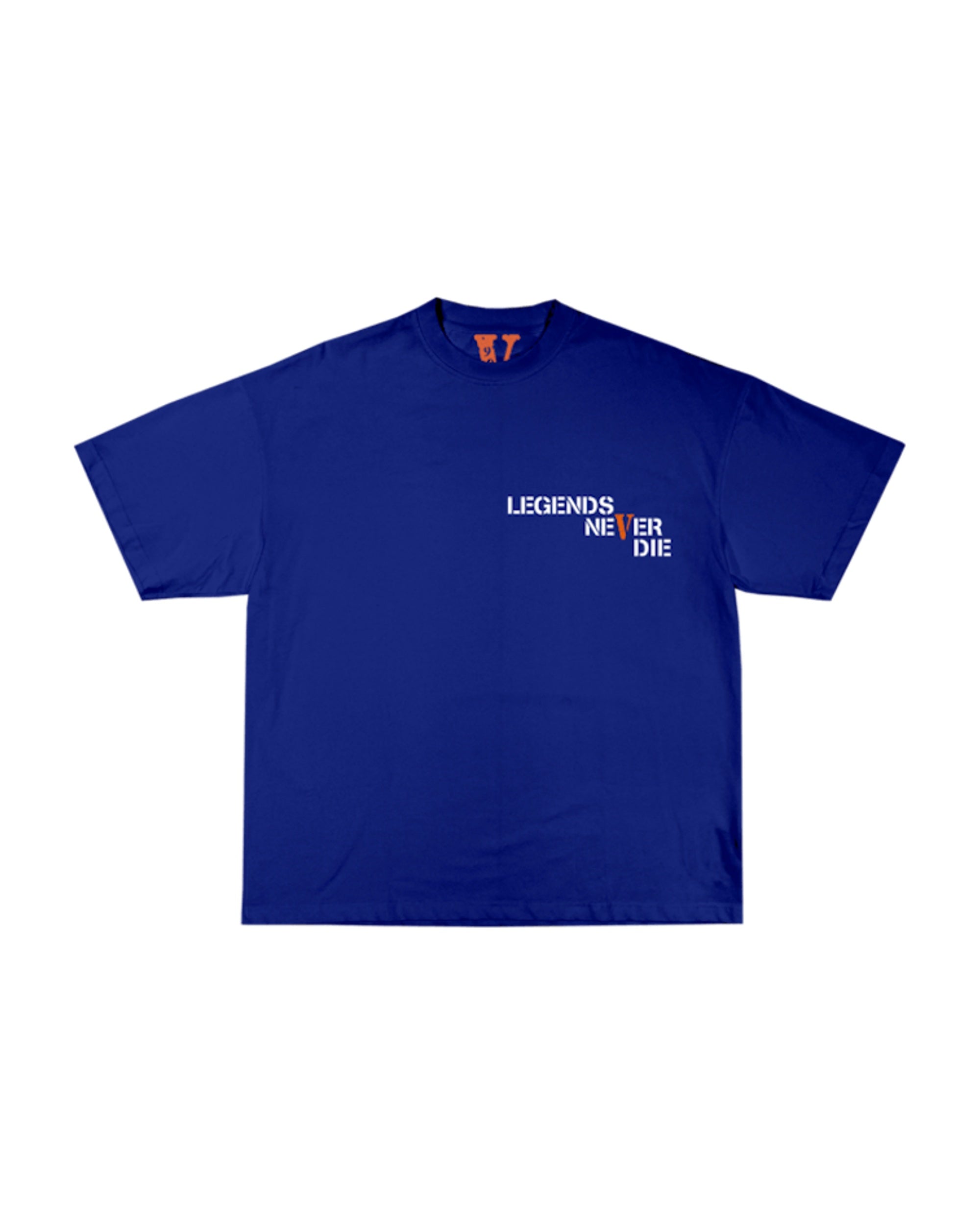 Juice Wrld x Vlone 999 Tee Blue