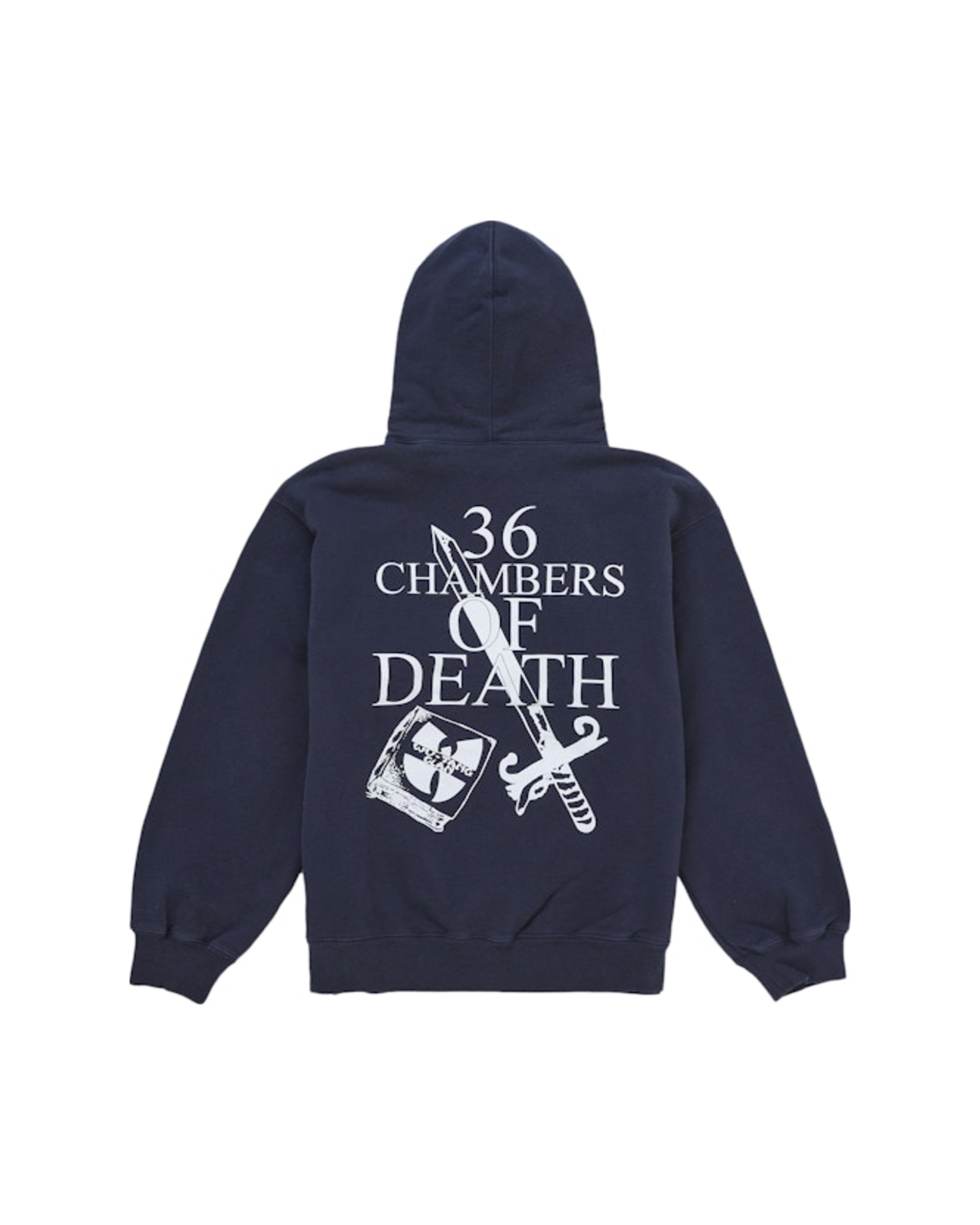 Supreme Wu-Tang Clan Hooded Sweatshirt Navy