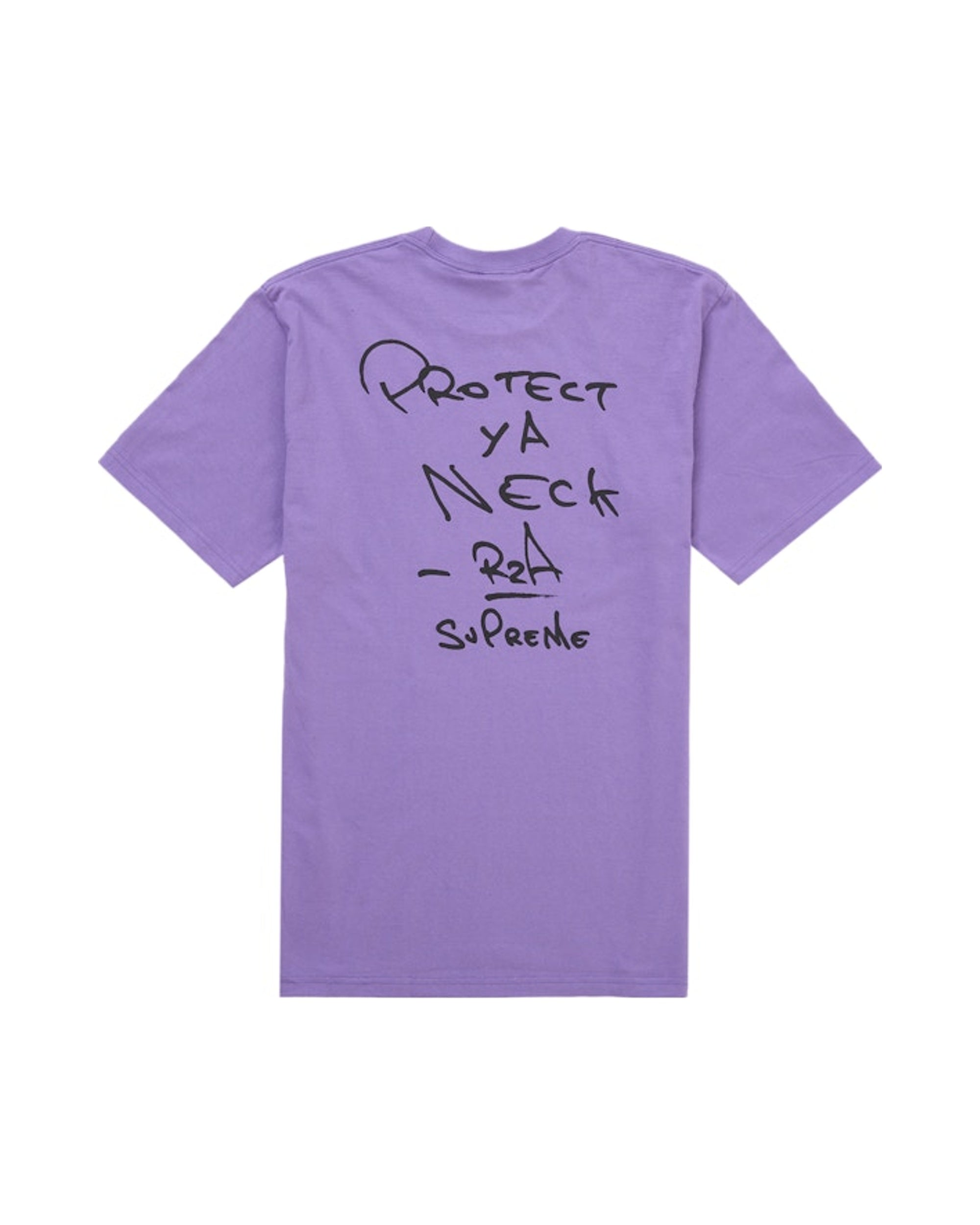 Supreme Wu-Tang Clan RZA Tee Purple