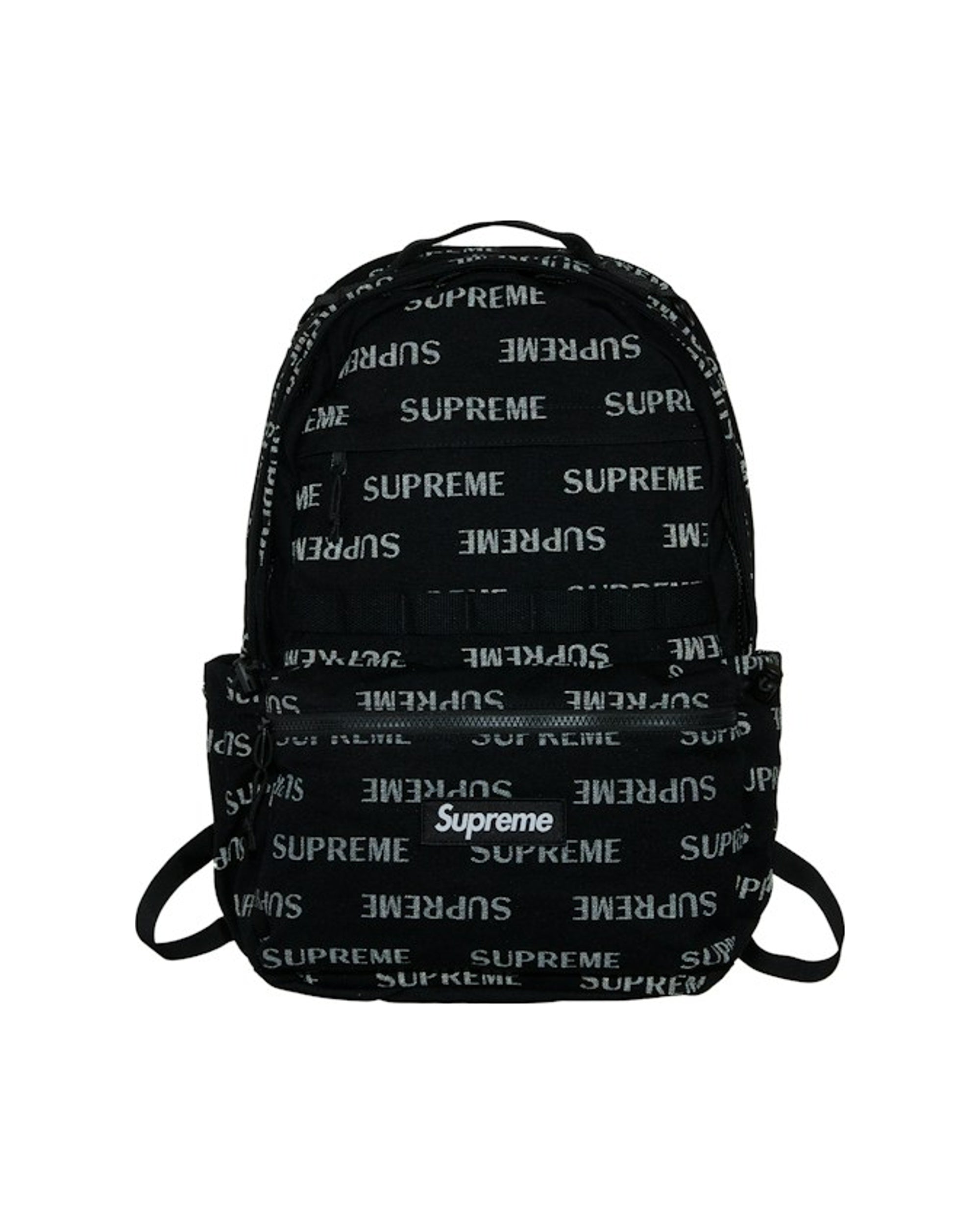 Supreme Logo Backpack (FW26) Black