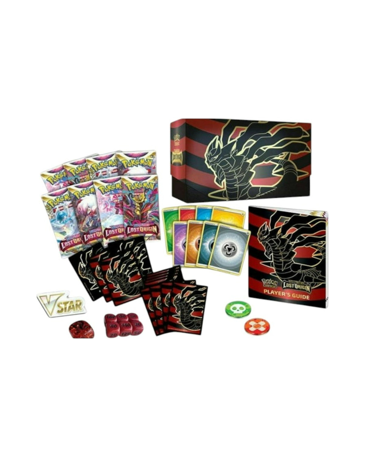 Pokémon TCG Sword & Shield Lost Origin Elite Trainer Box