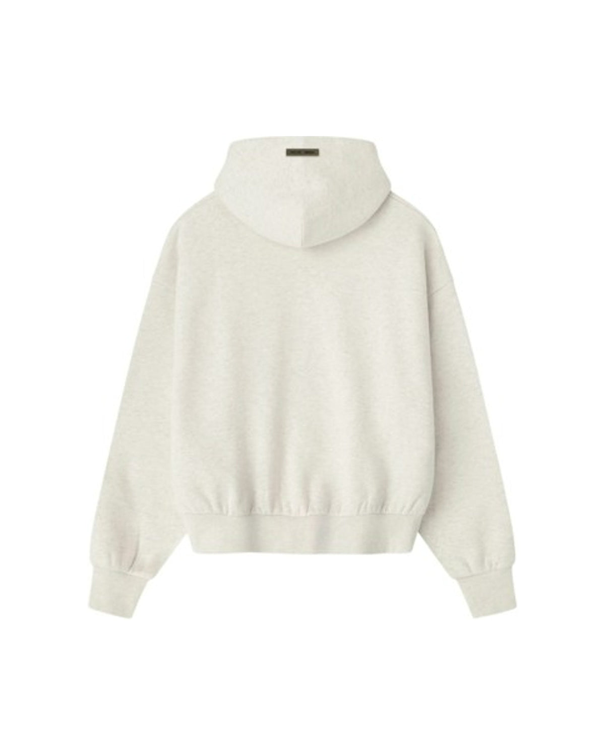 Fear of God Essentials Embossed Essentials Classic Hoodie Oatmeal Heather