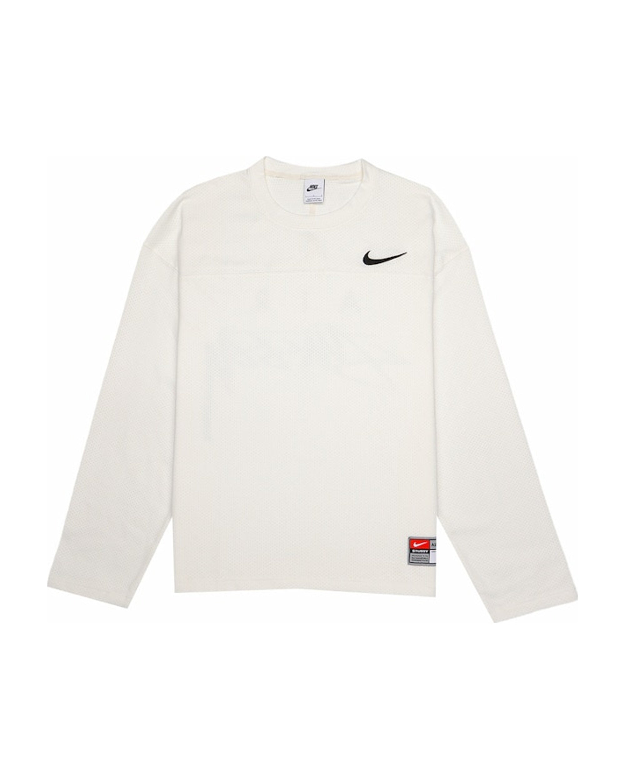 Stussy x Nike Dri-FIT Mesh Jersey Sail