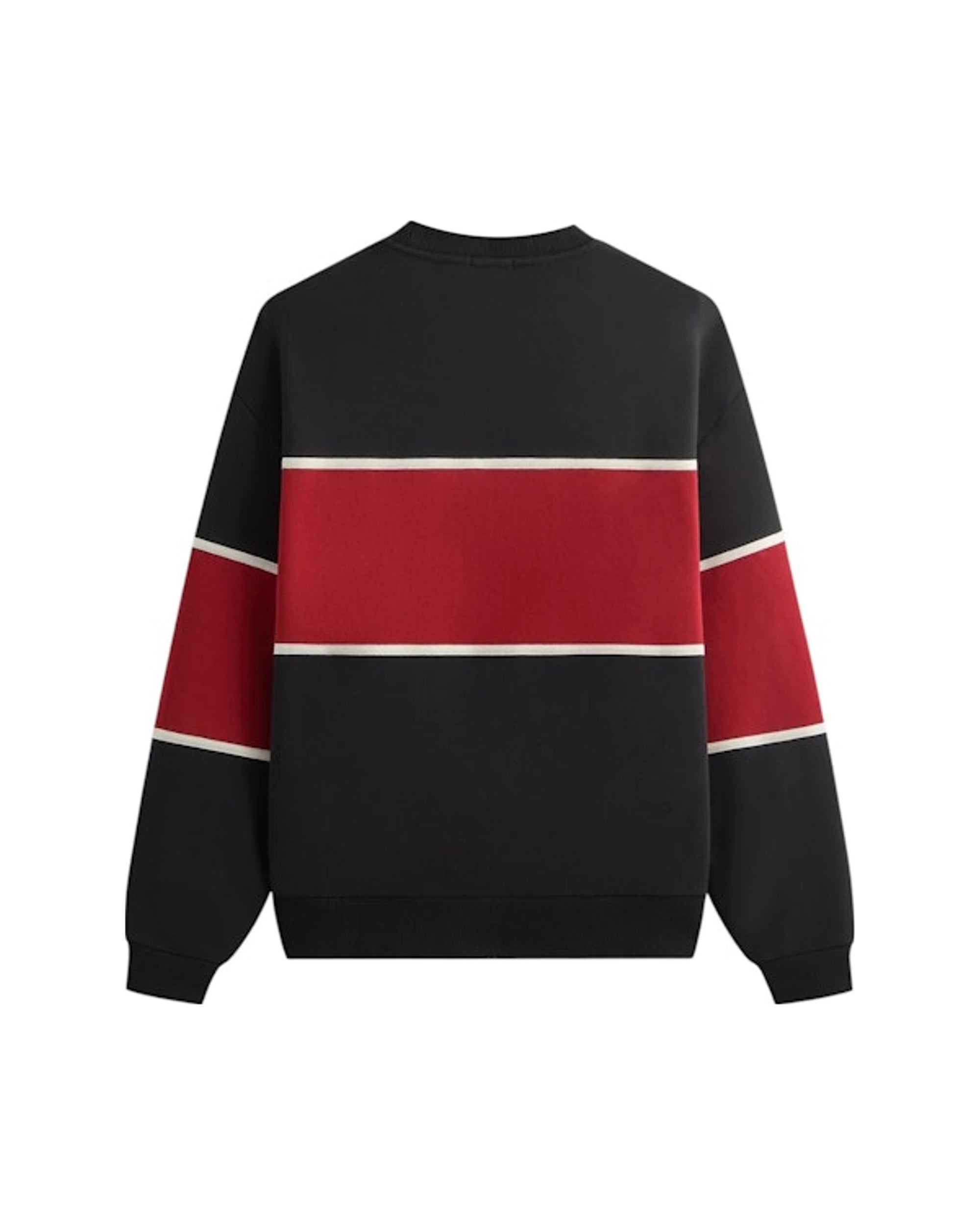 Kith Chicago Panelled Nelson Crewneck Black