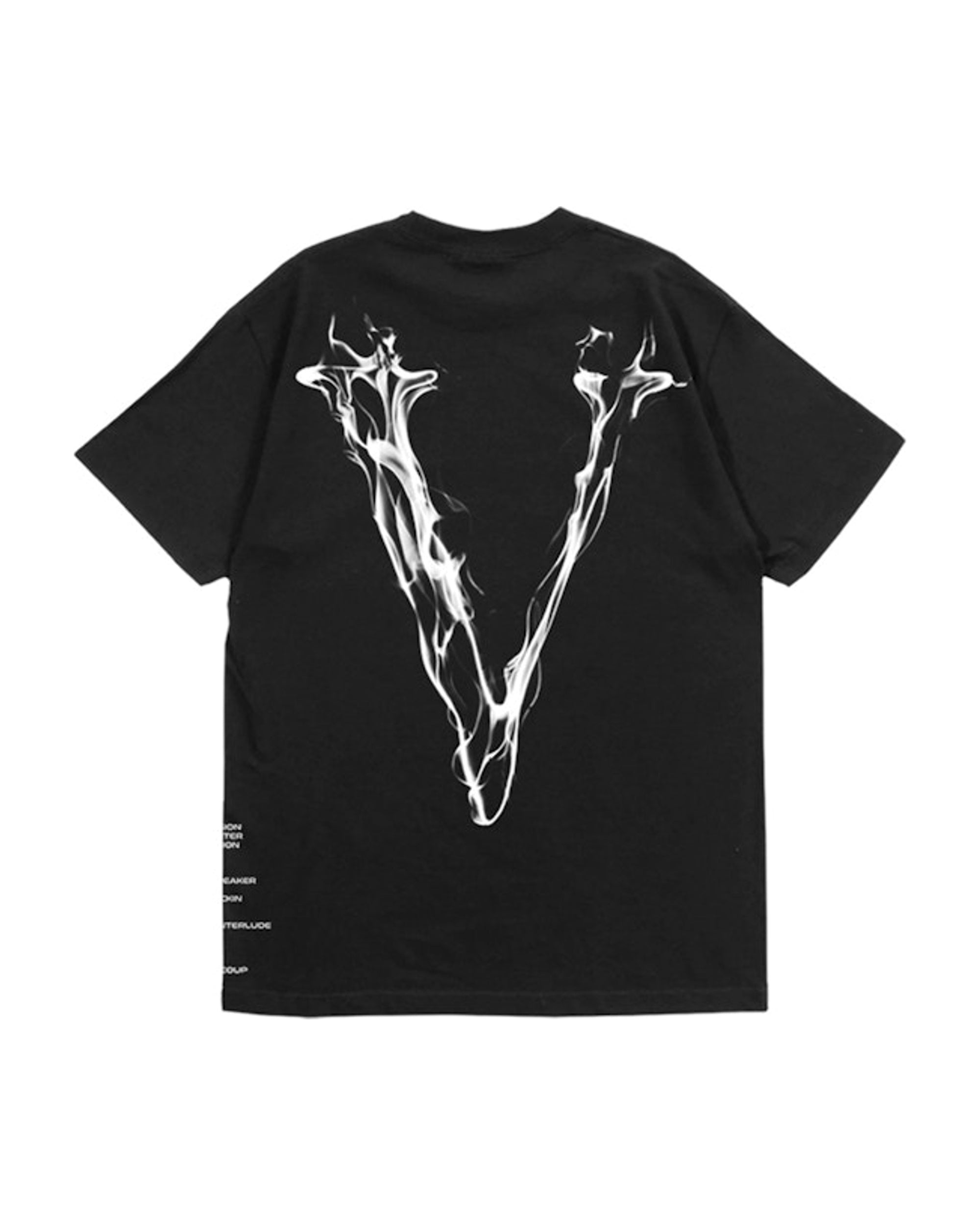 Pop Smoke x Vlone Faith T-shirt Black