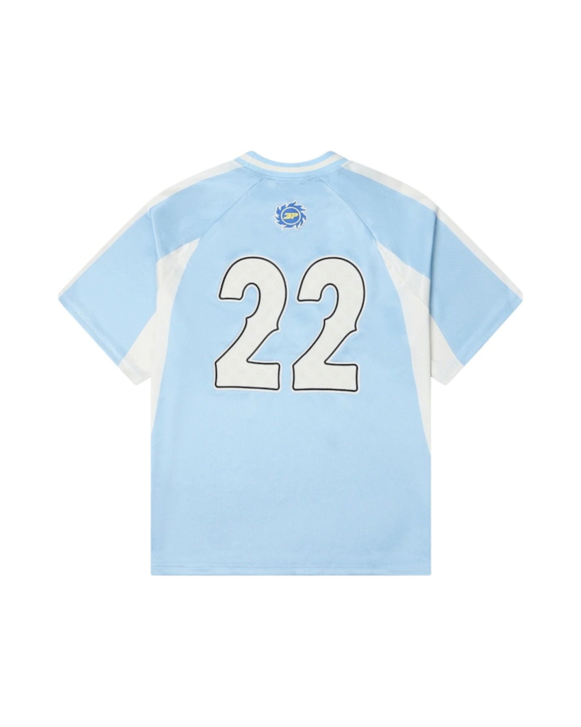 Broken Planet Football Jersey Light Blue