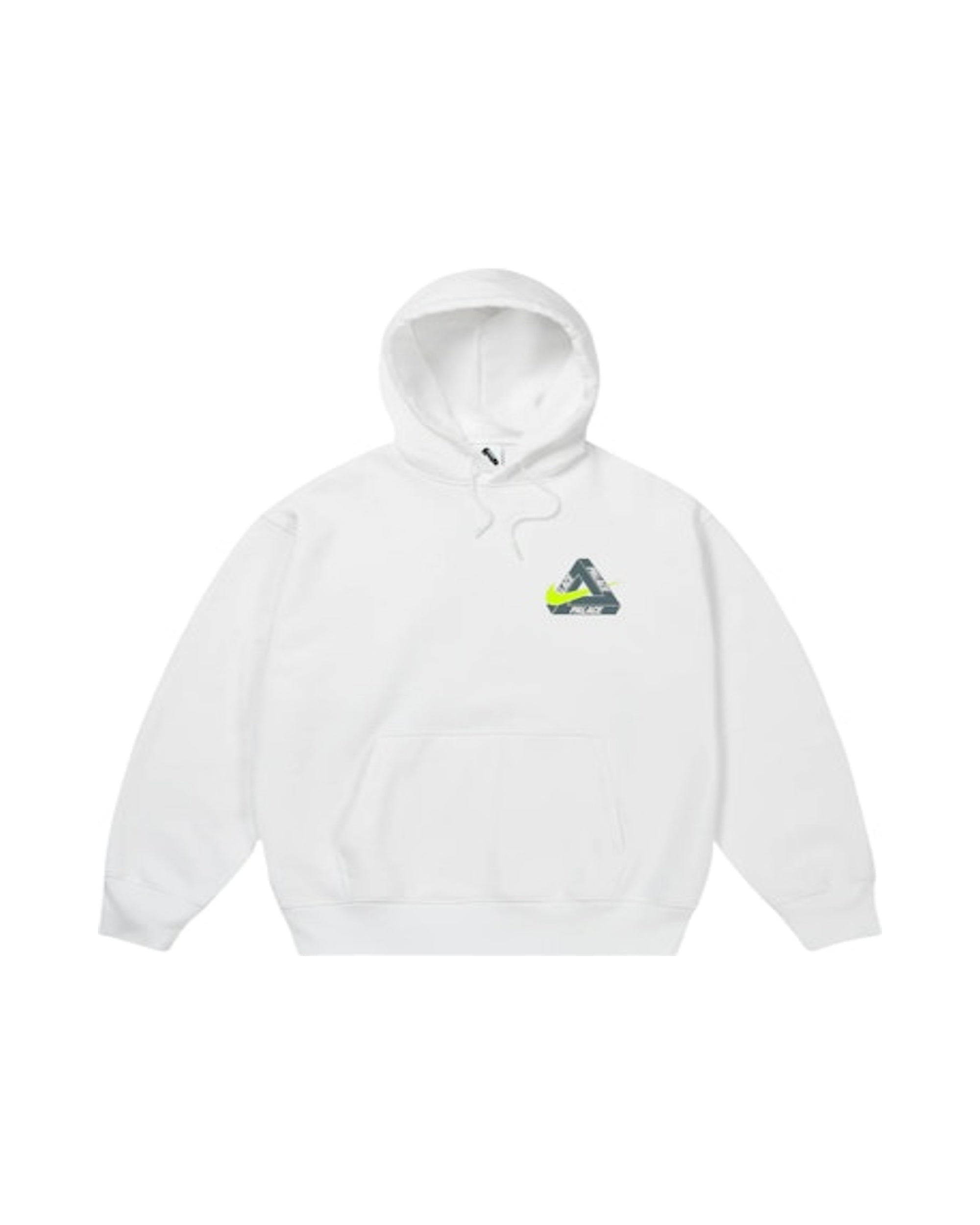 Palace x Nike Tri Swoosh Hood White