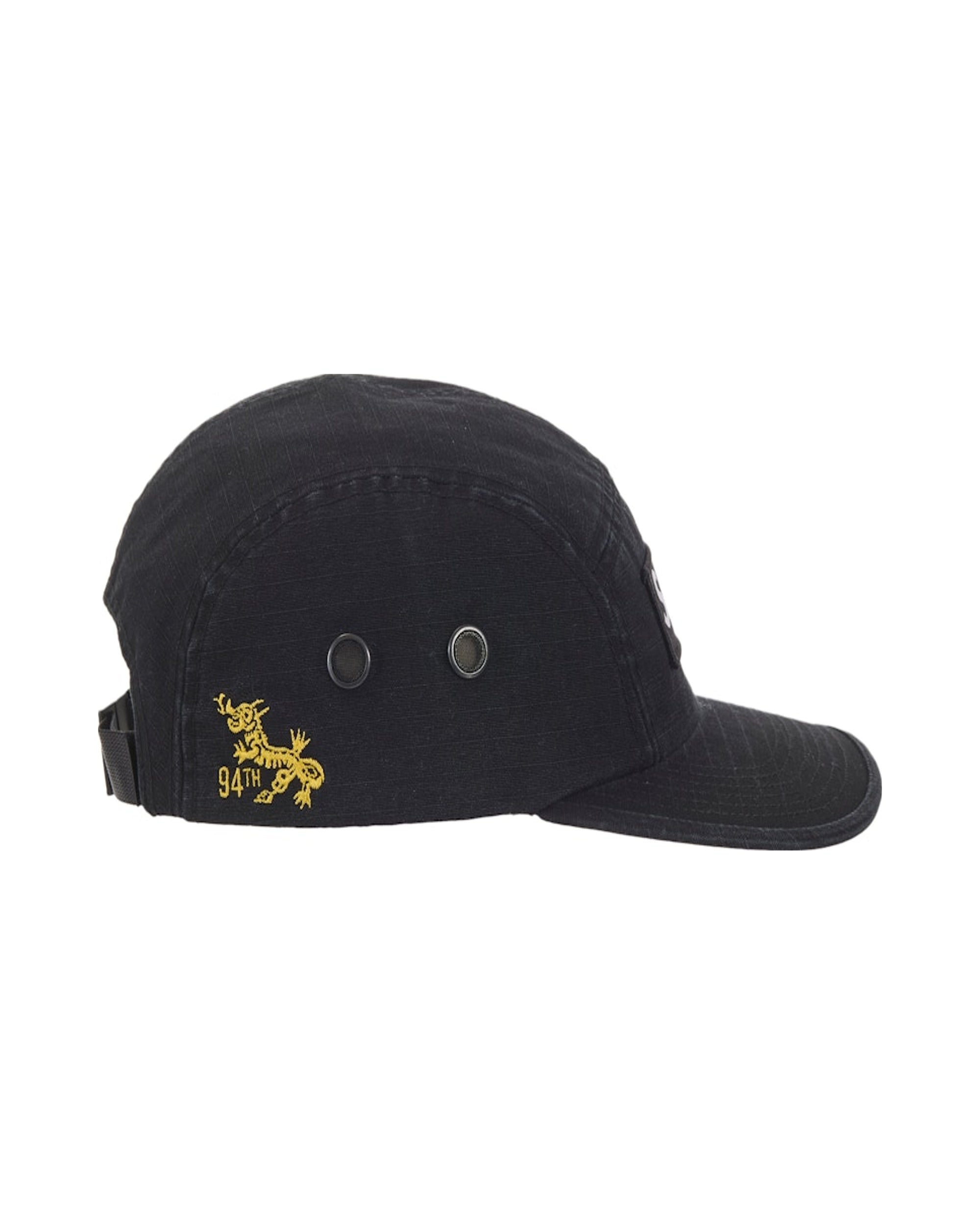 Supreme Military Camp Cap (SS26) Black