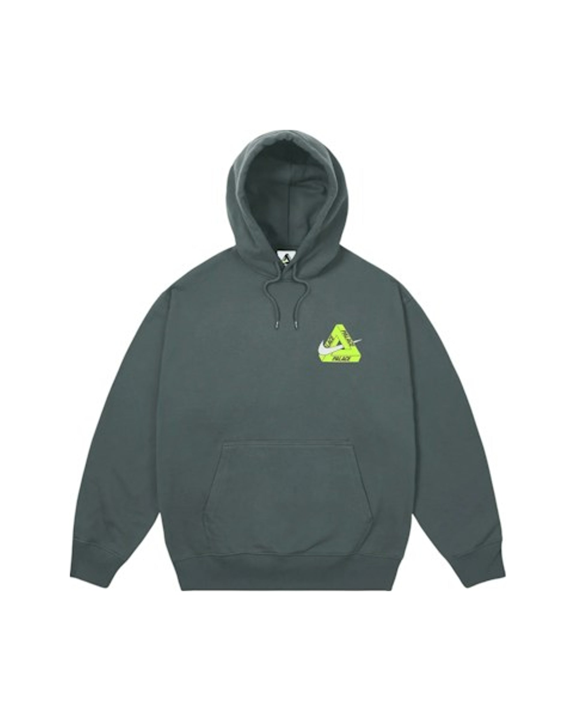 Palace x Nike Tri Swoosh Hood Charcoal