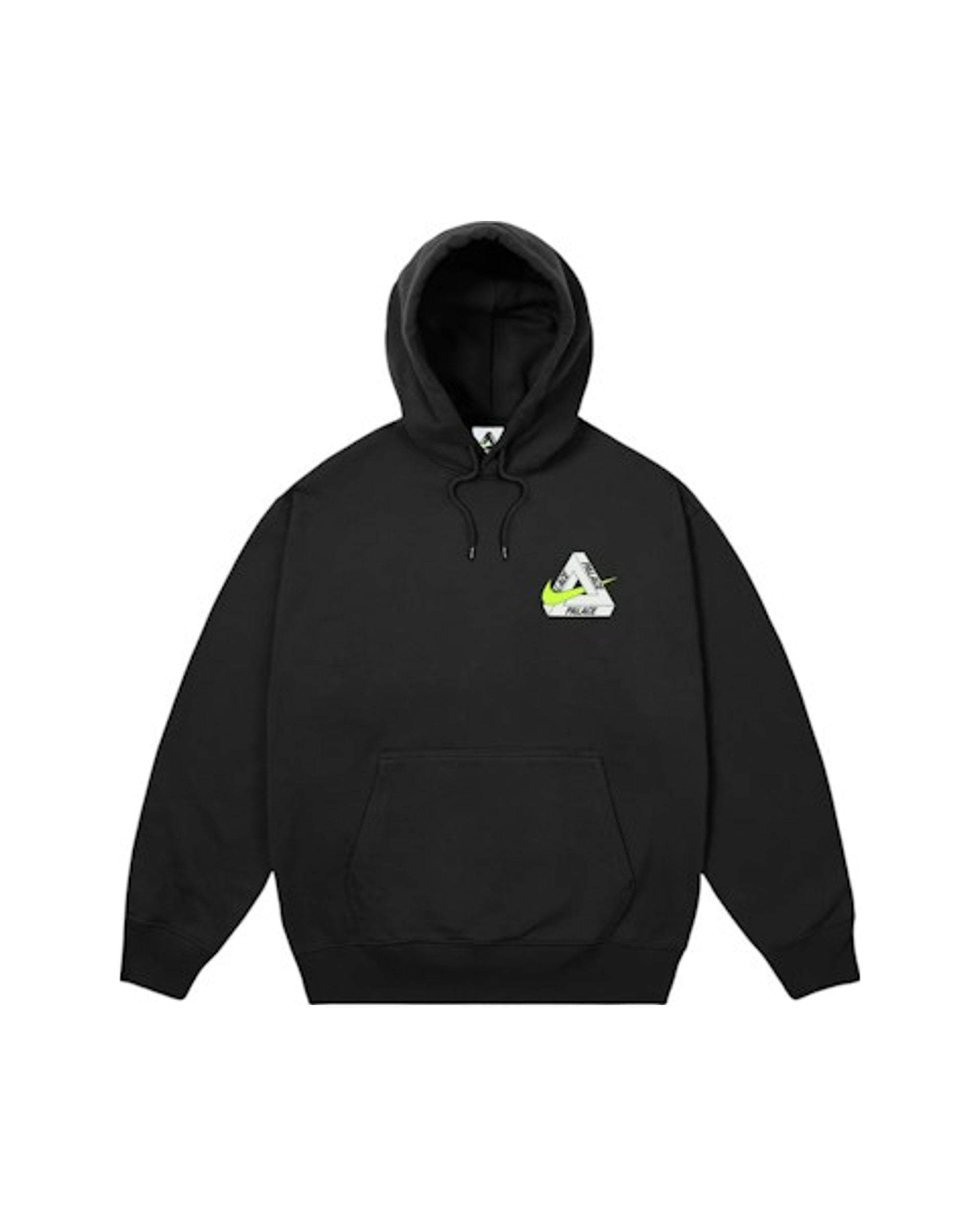 Palace x Nike Tri Swoosh Hood Black