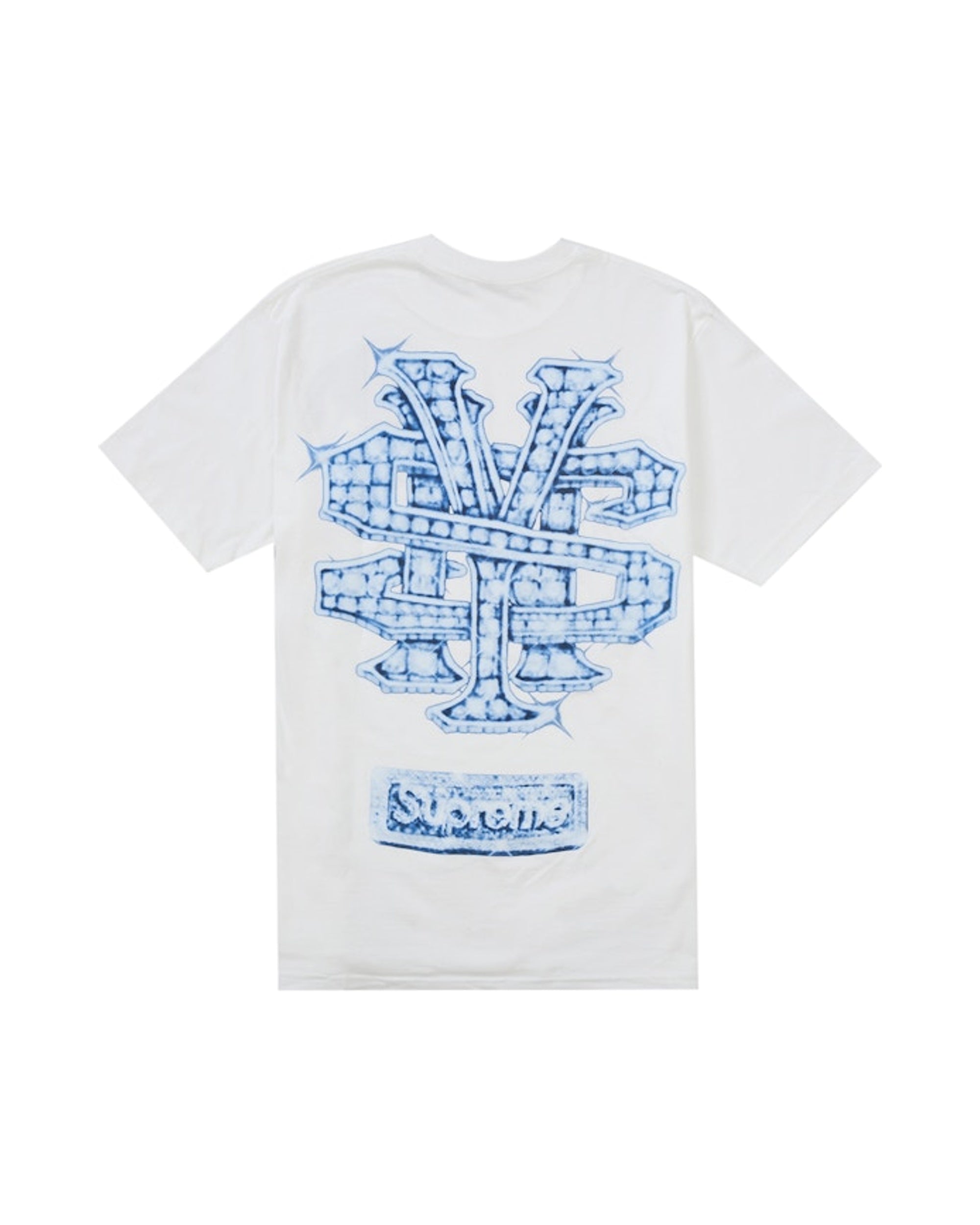 Supreme Snowman Tee White