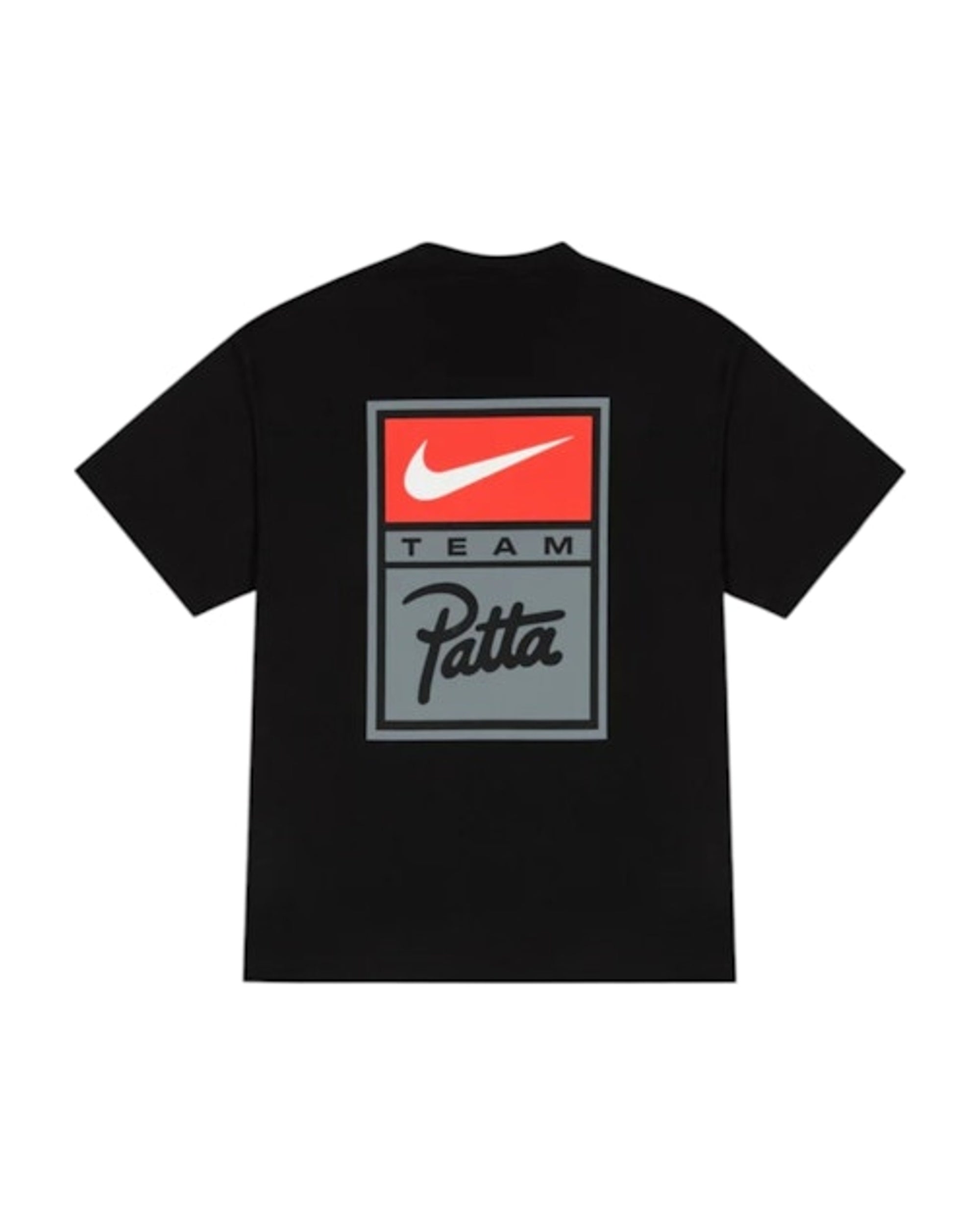 Nike x Patta NRG GX T-shirt Black
