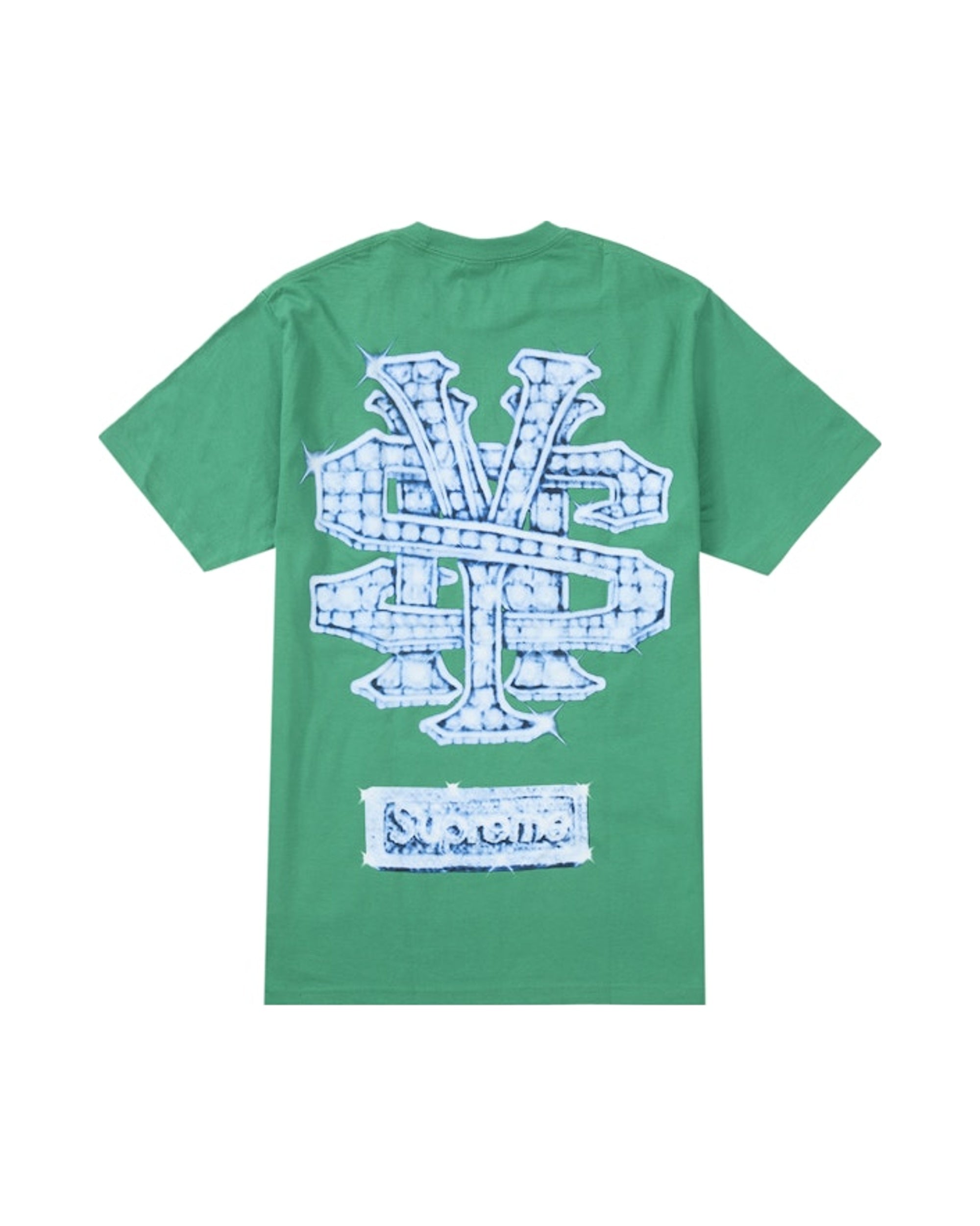 Supreme Snowman Tee Green