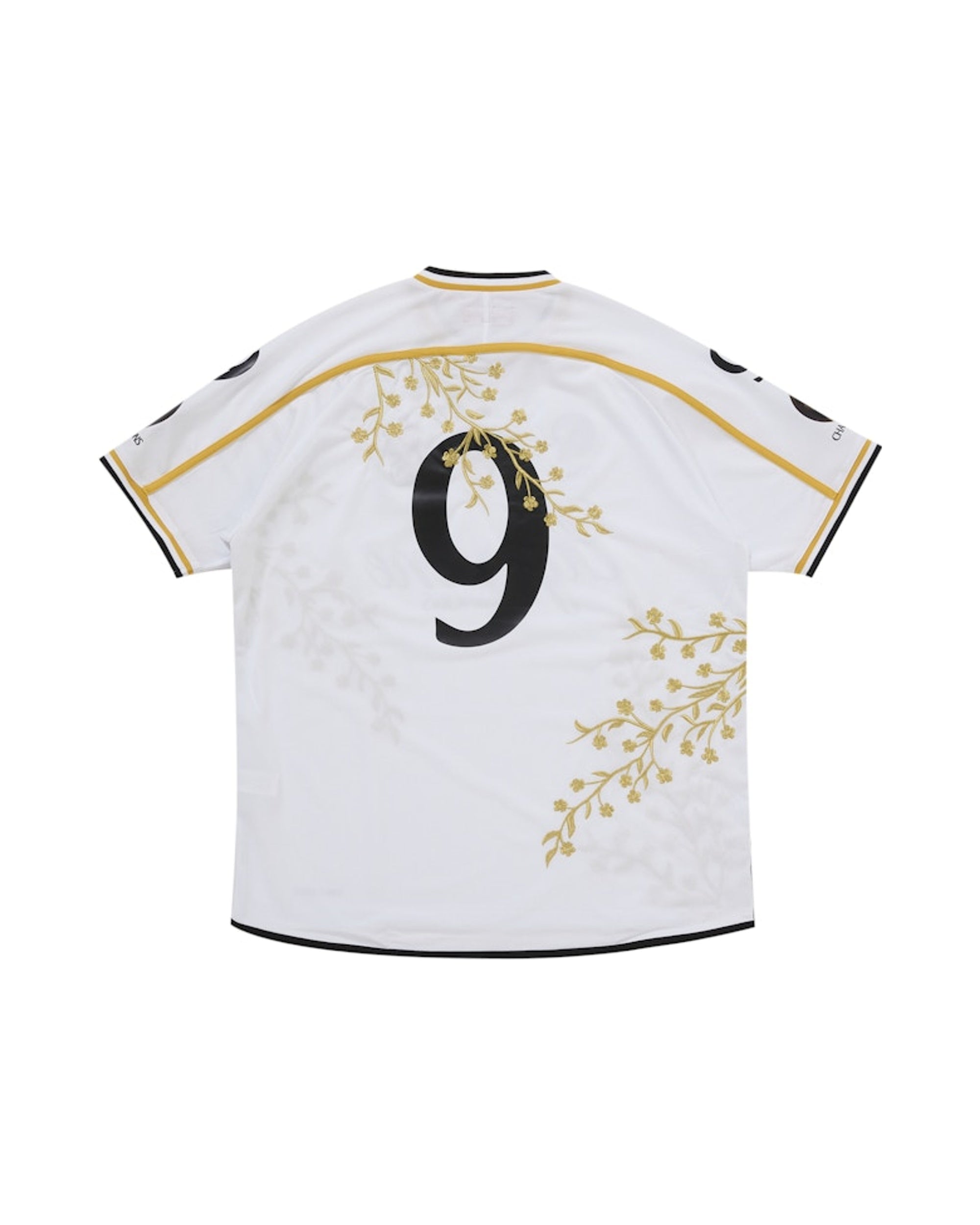 Supreme Floral Soccer Jersey White