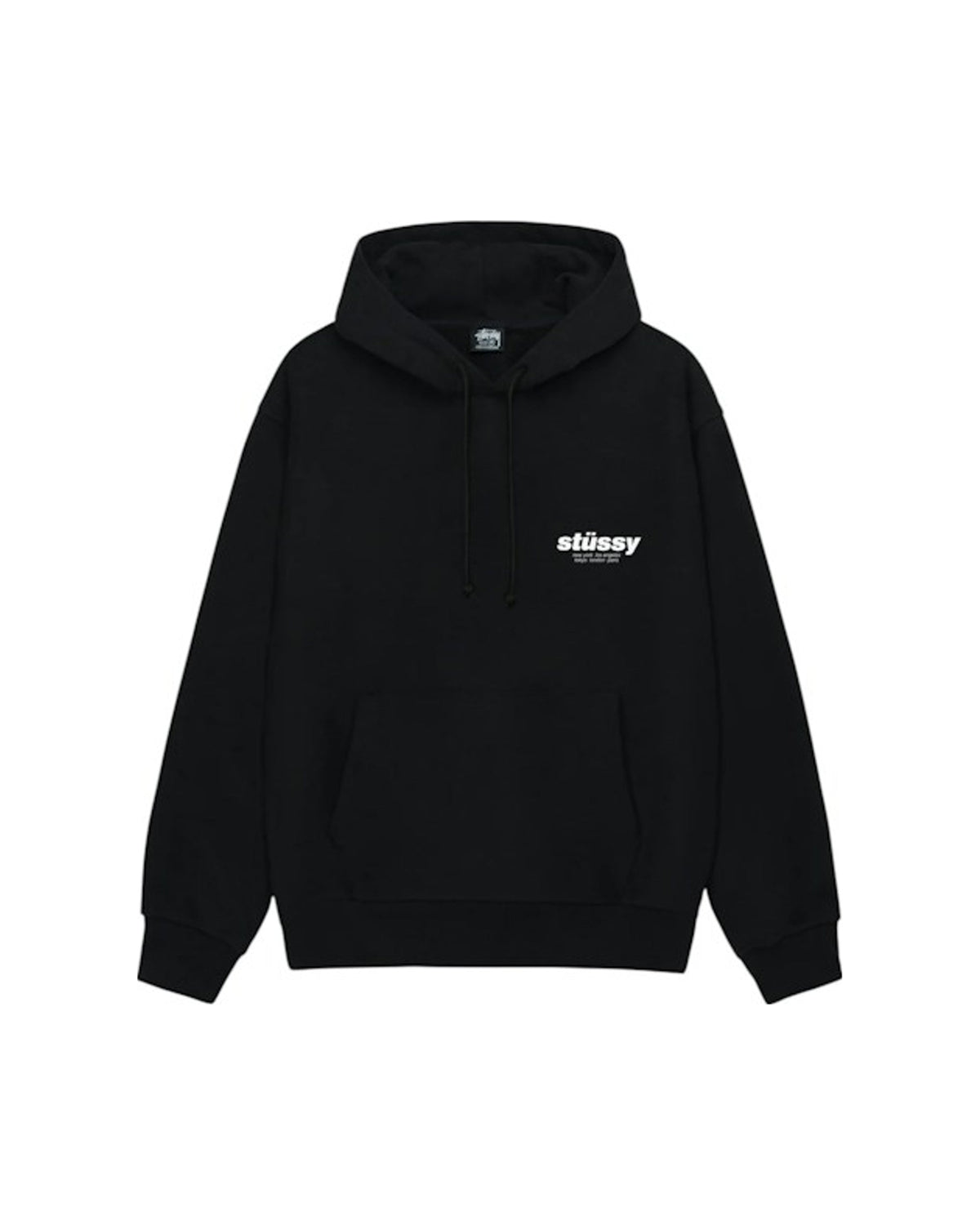 Stussy Rollers Hoodie Black