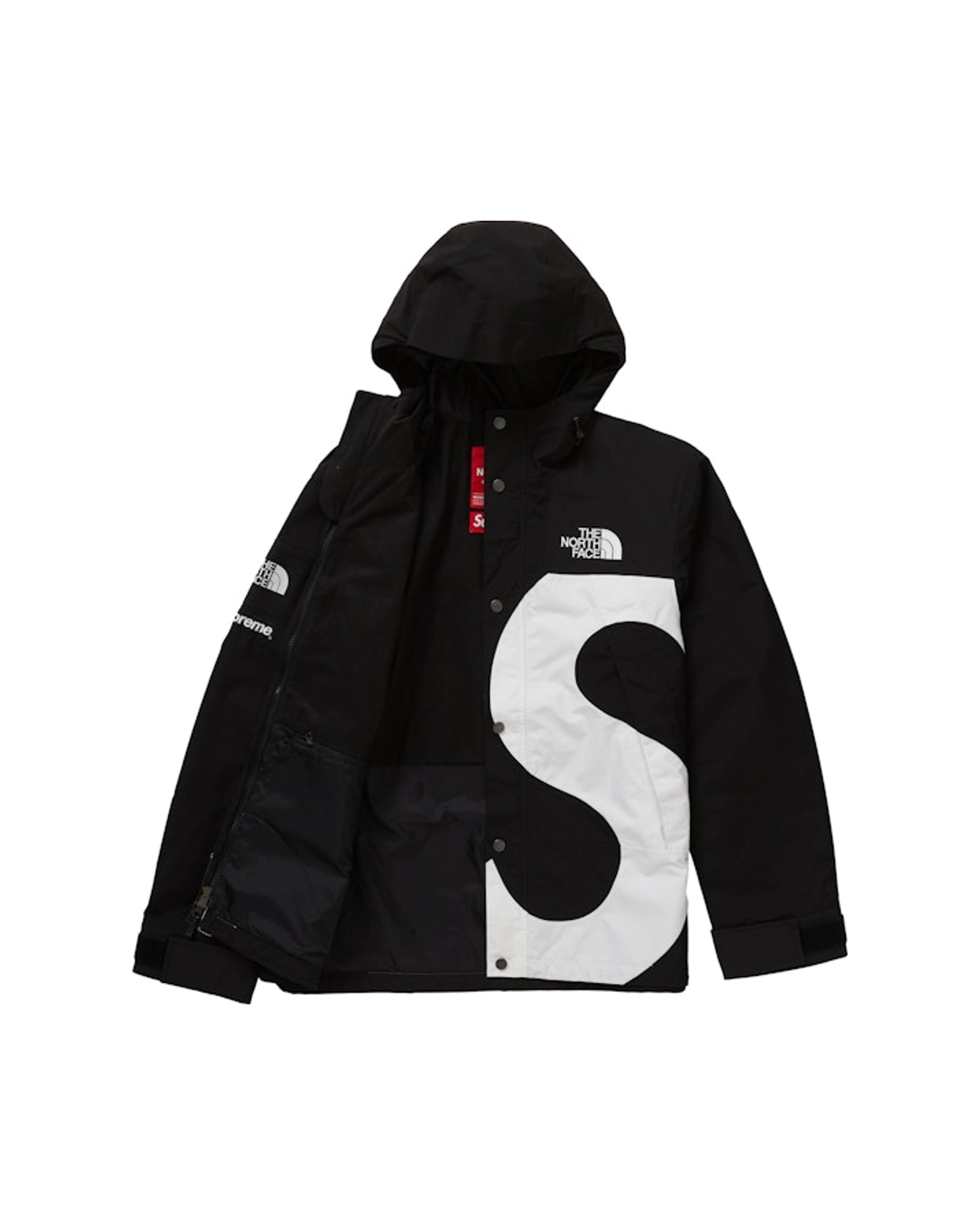 Supreme The North Face S Logo Mountain Jacket Black