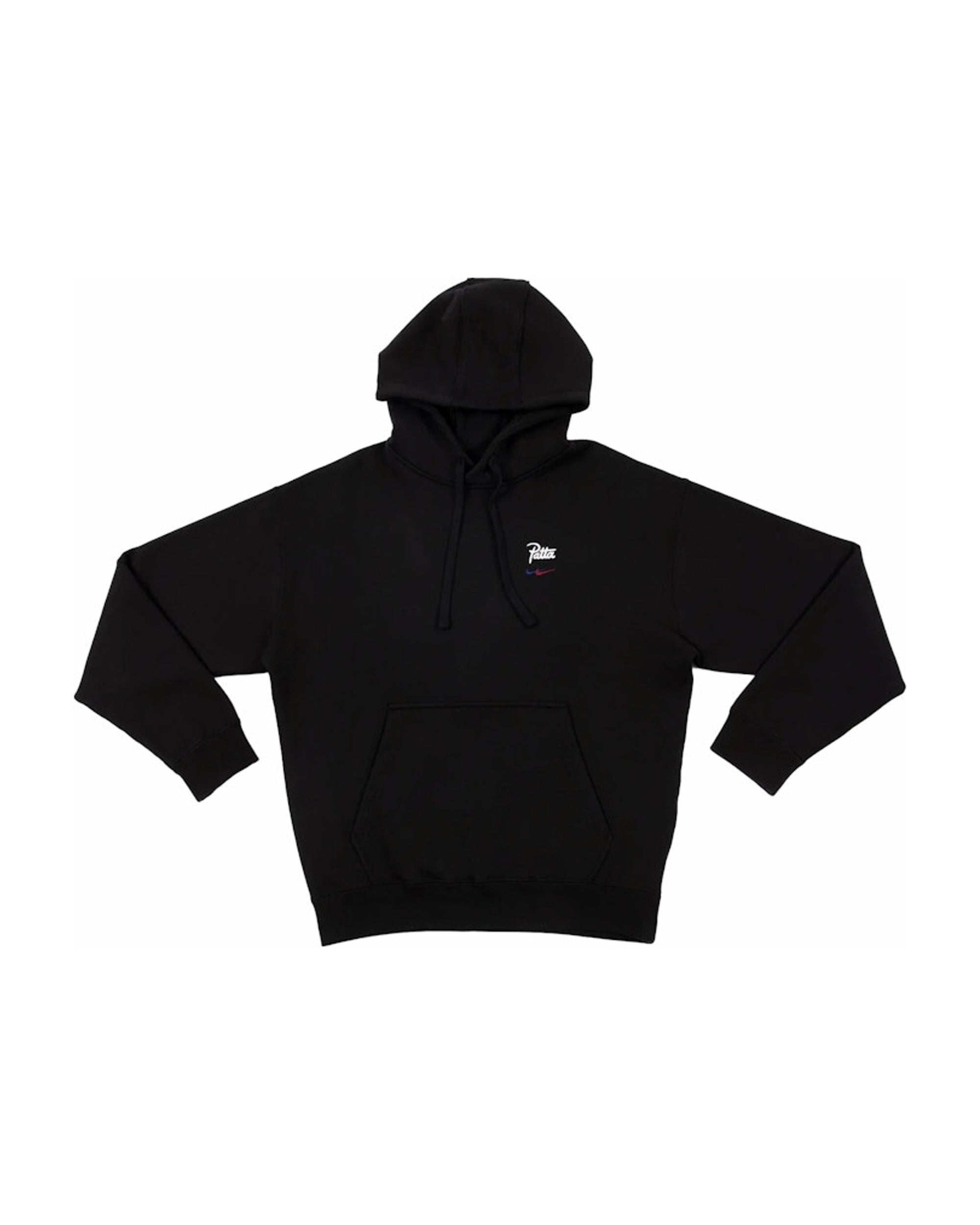 Patta x Barcelona FC Culers del Món Hooded Sweater Black/Deep Royal Blue