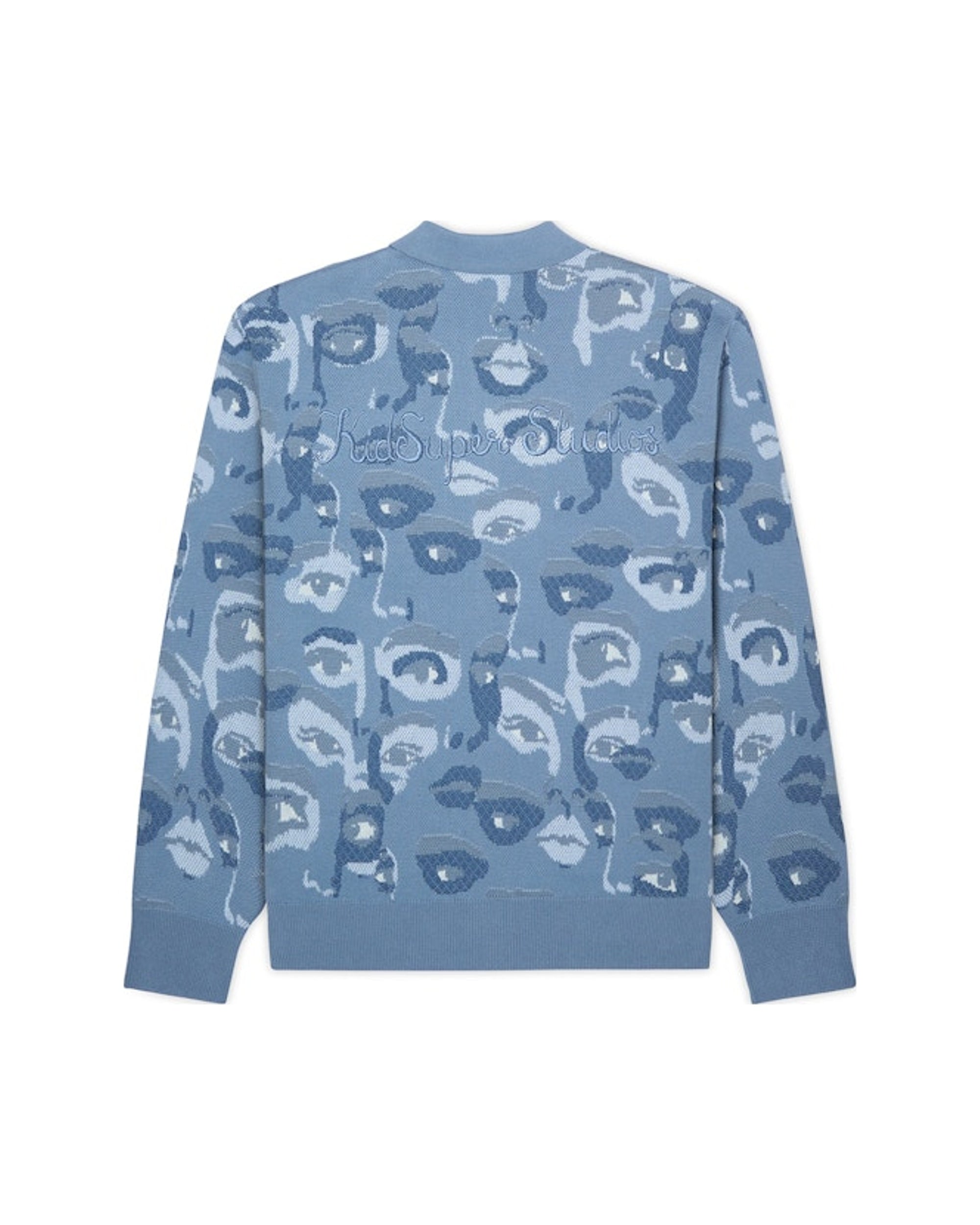 Puma x Kidsuper Cardigan Zen Blue