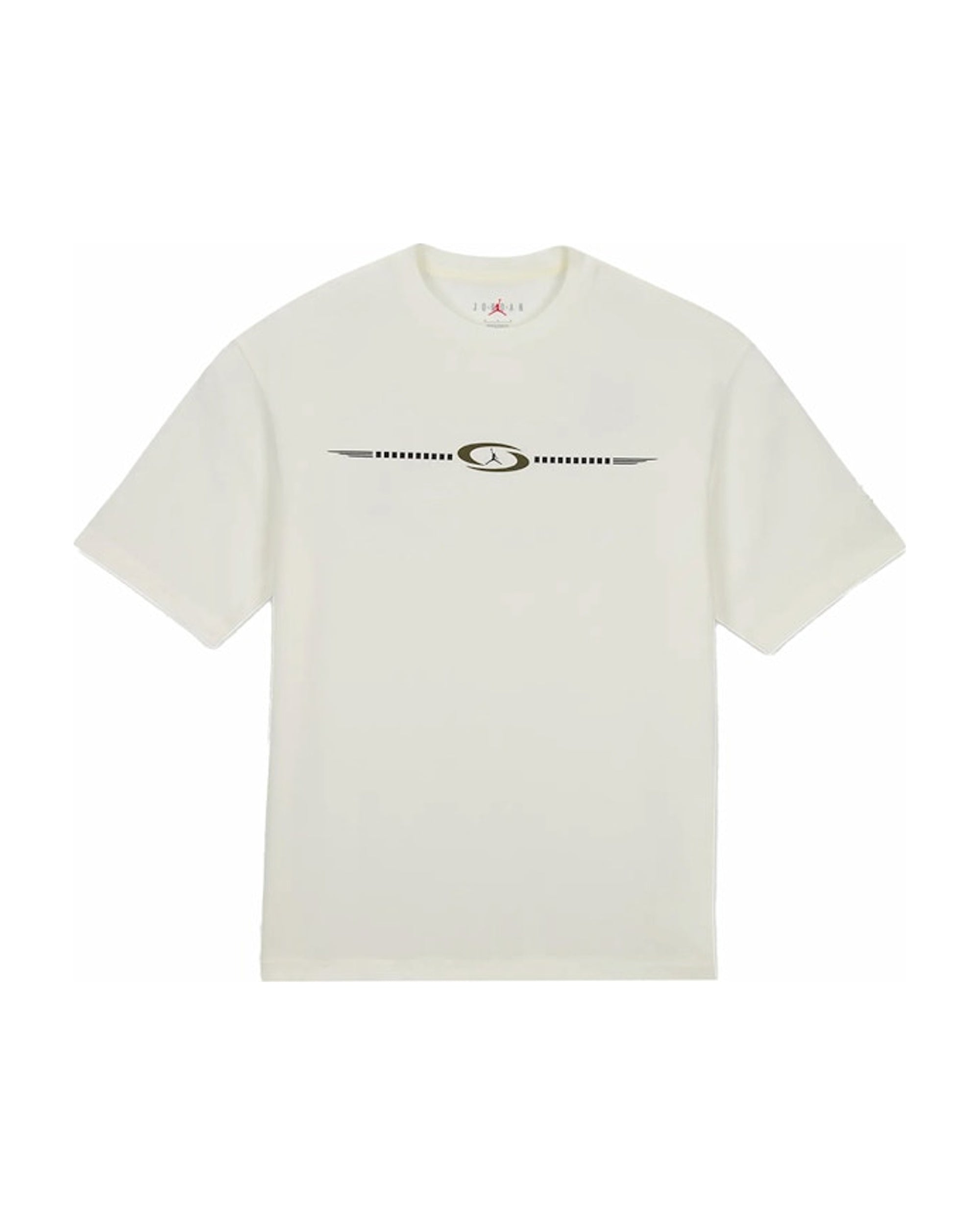 Jordan x Travis Scott T-shirt White