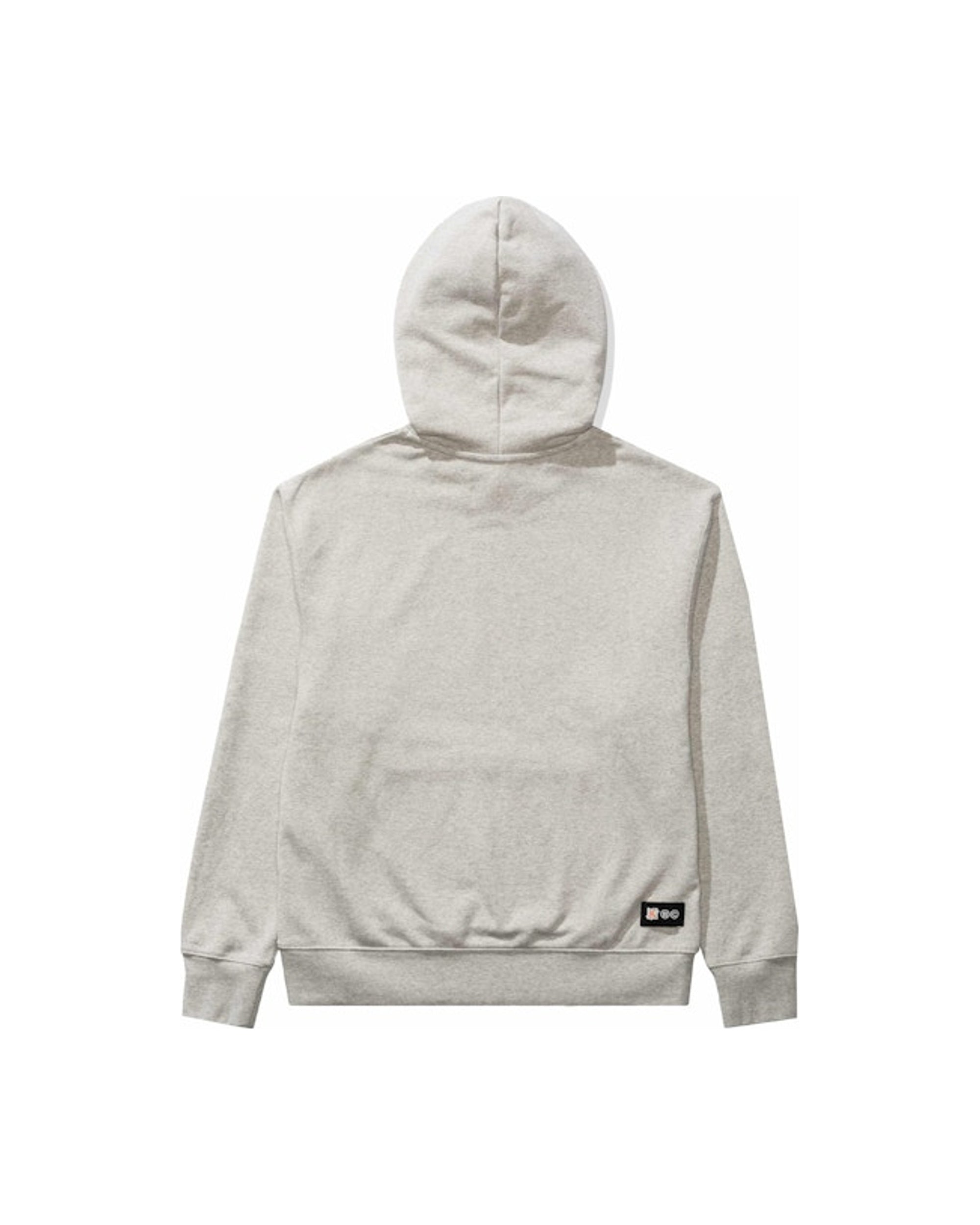 Jordan x Undefeated Hoodie Grey