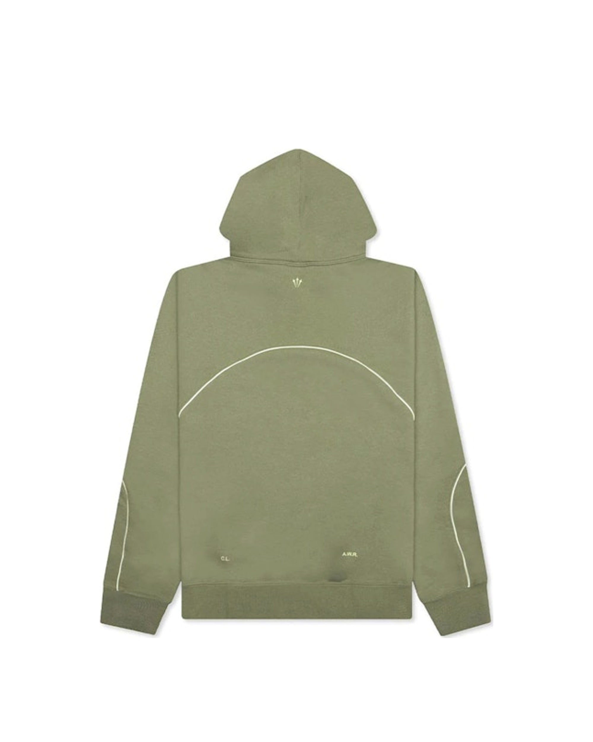 Nike x NOCTA NRG Fleece CS Hoodie Oil Green/Light Liquid Lime