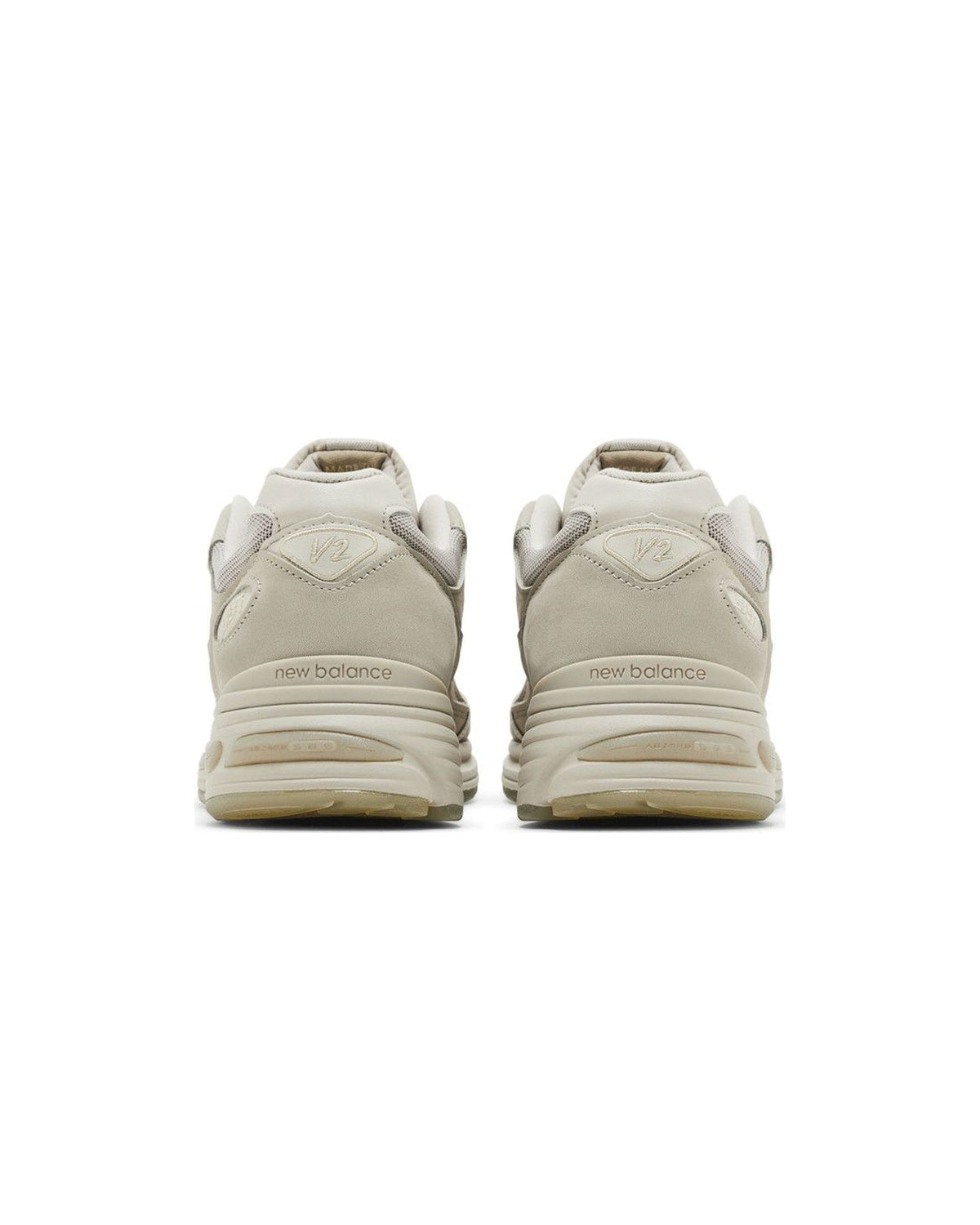 New Balance 991v2 MiUK Stone Island Ghost Pack Sand
