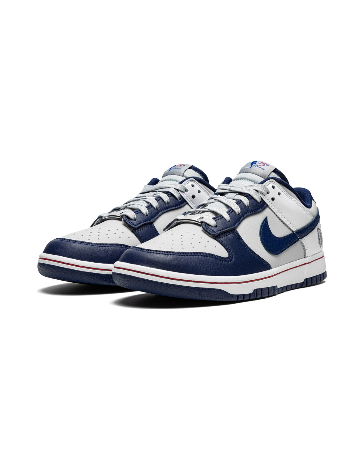Nike Dunk Low EMB NBA 75th Anniversary Knicks