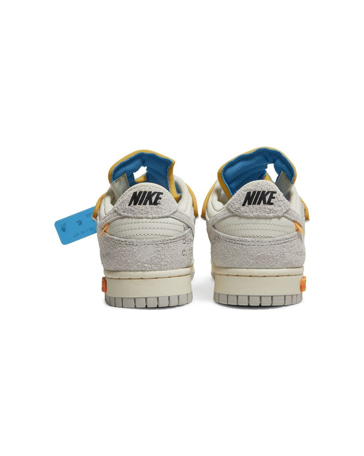 Nike Dunk Low Off-White Lot 34