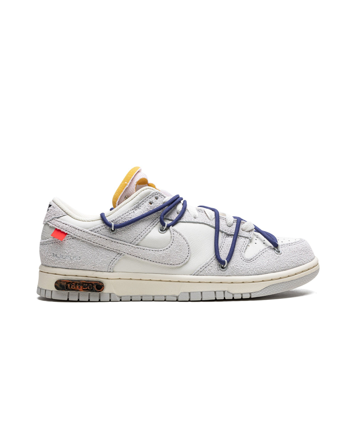 Nike Dunk Low Off-White Lot 18