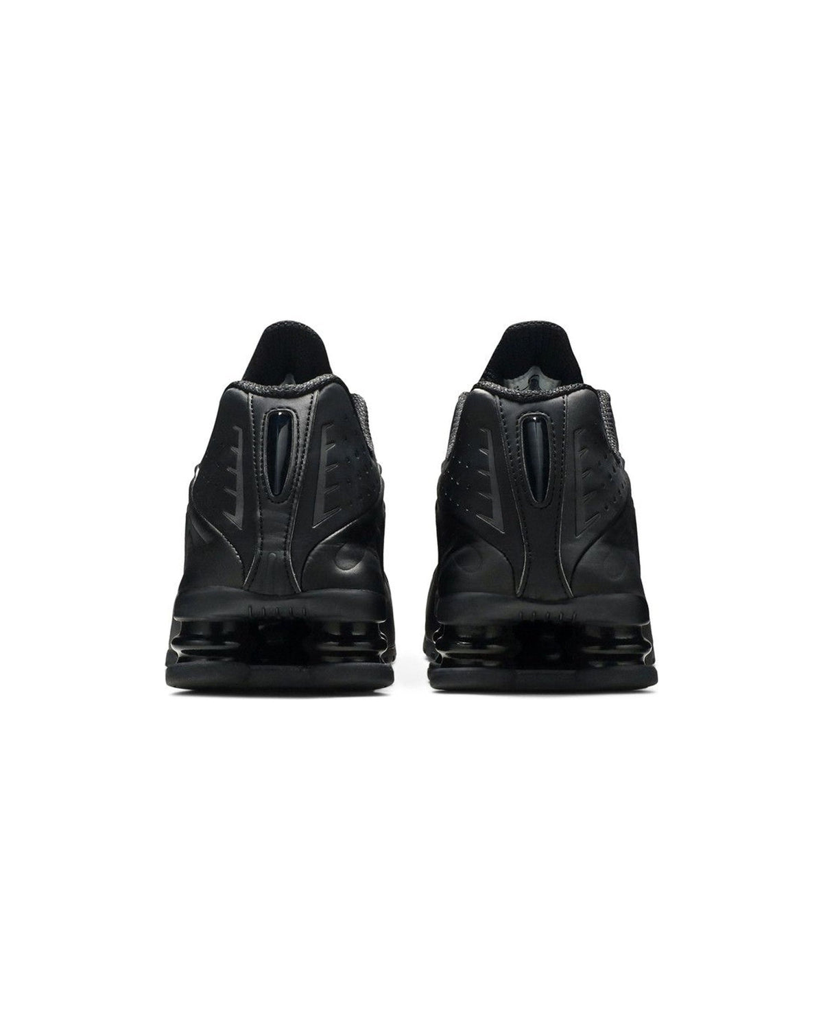 Nike Shox R4 Triple Black