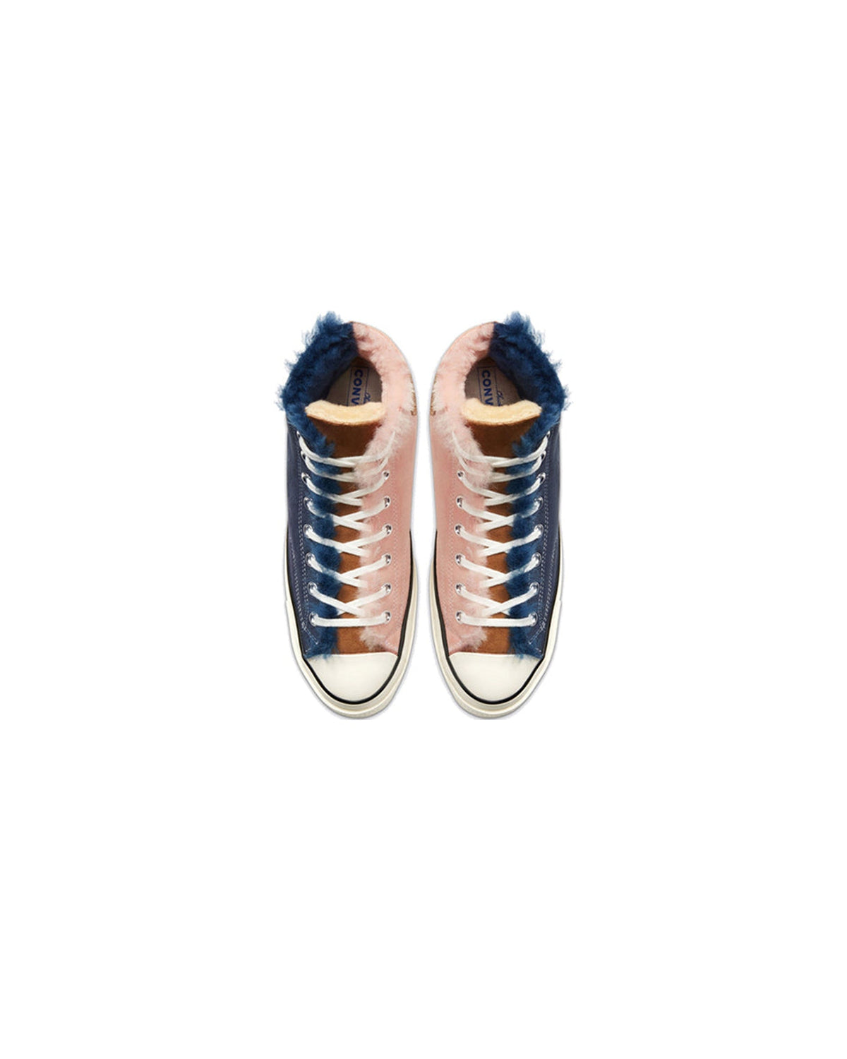 Converse Chuck Taylor All Star 70 Hi Navy Blue Baby Pink