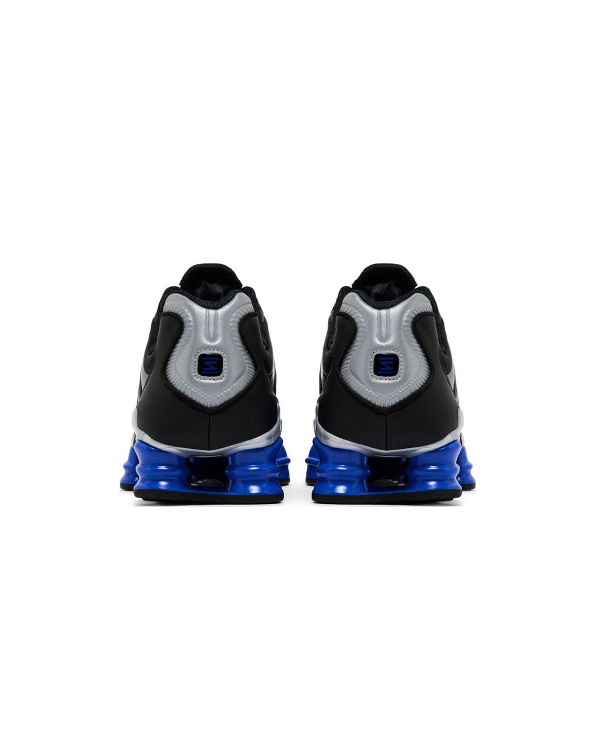 Nike Shox TL Black Racer Blue Metallic Silver