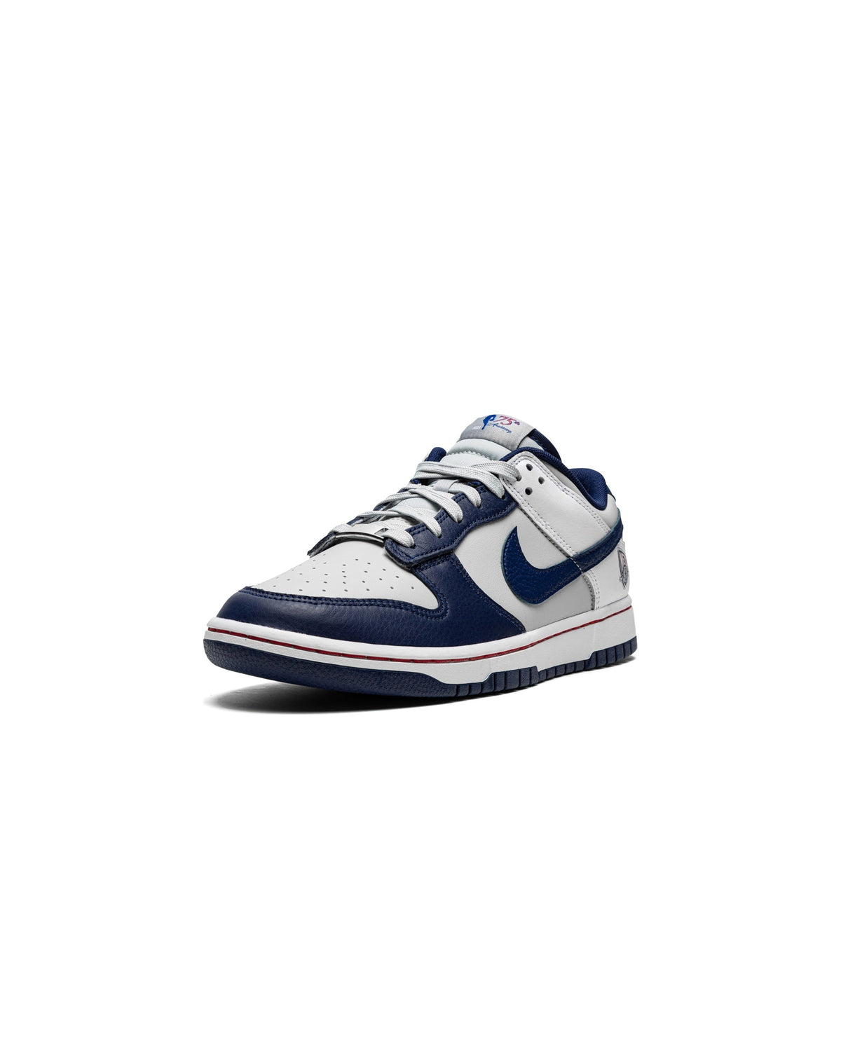 Nike Dunk Low EMB NBA 75th Anniversary Knicks
