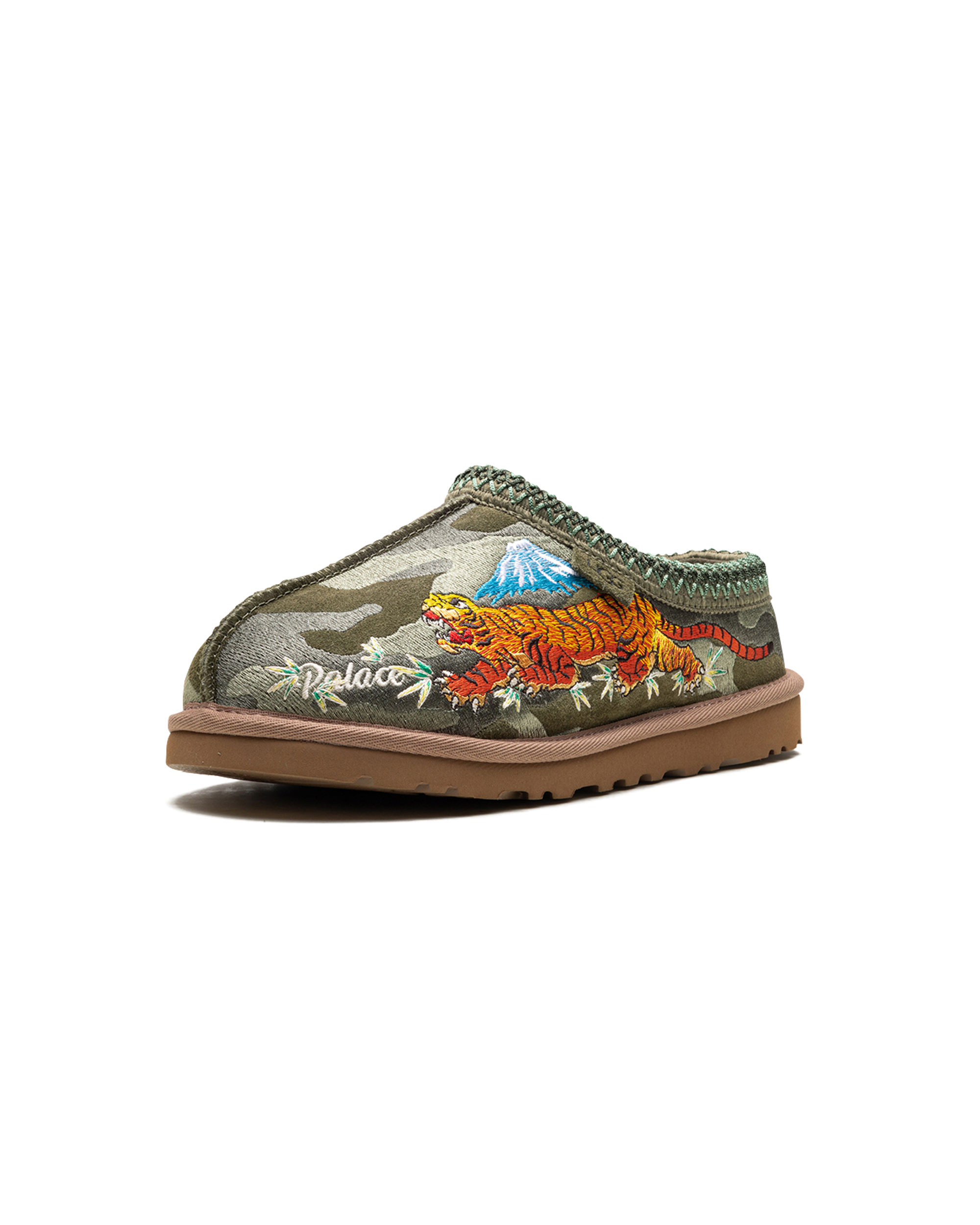 UGG Tasman Slipper Palace Burnt Olive Camo