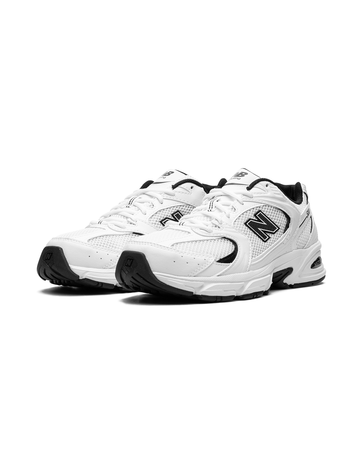New Balance 530 White Black Details