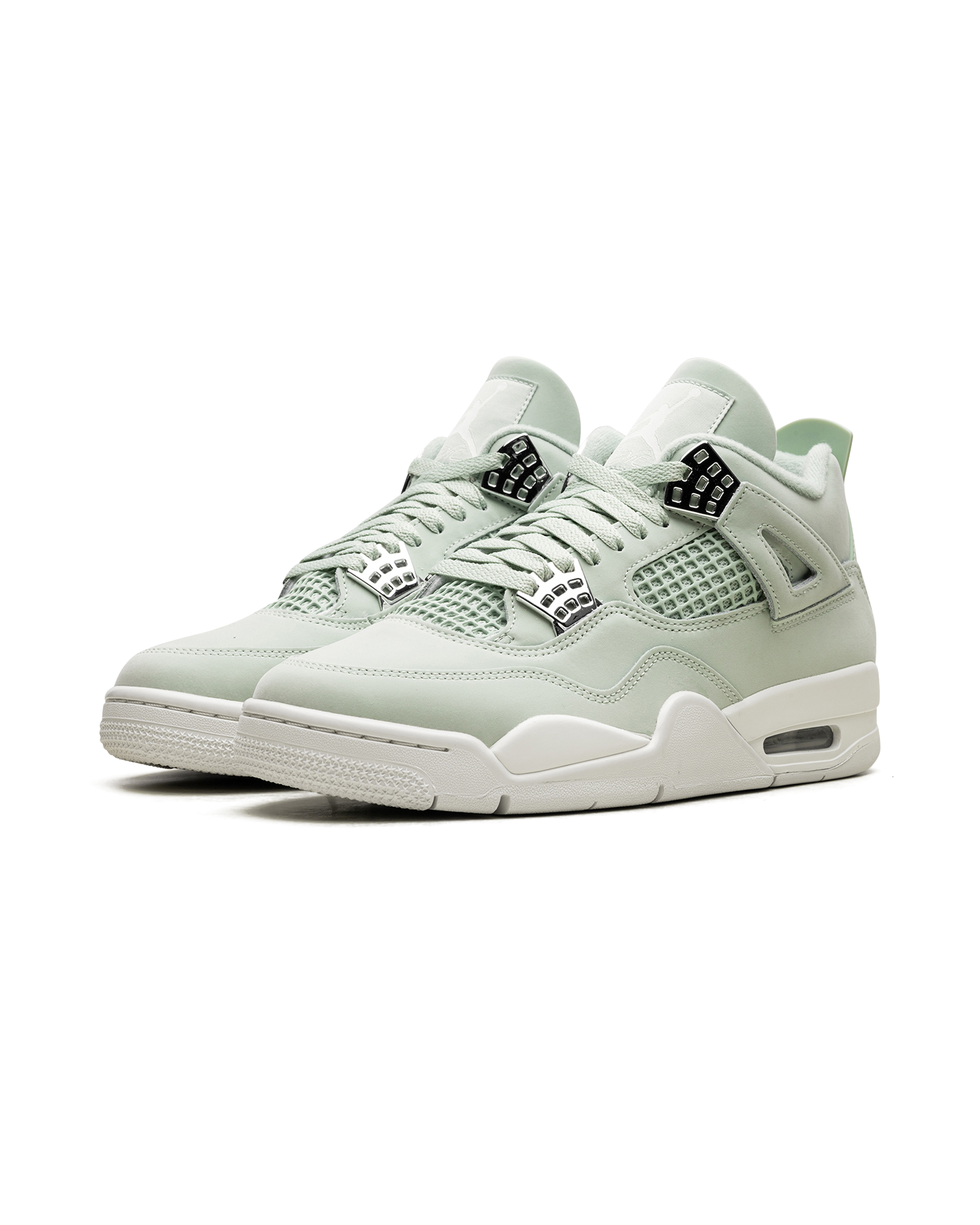 Jordan 4 Retro Seafoam Sail (Women's)
