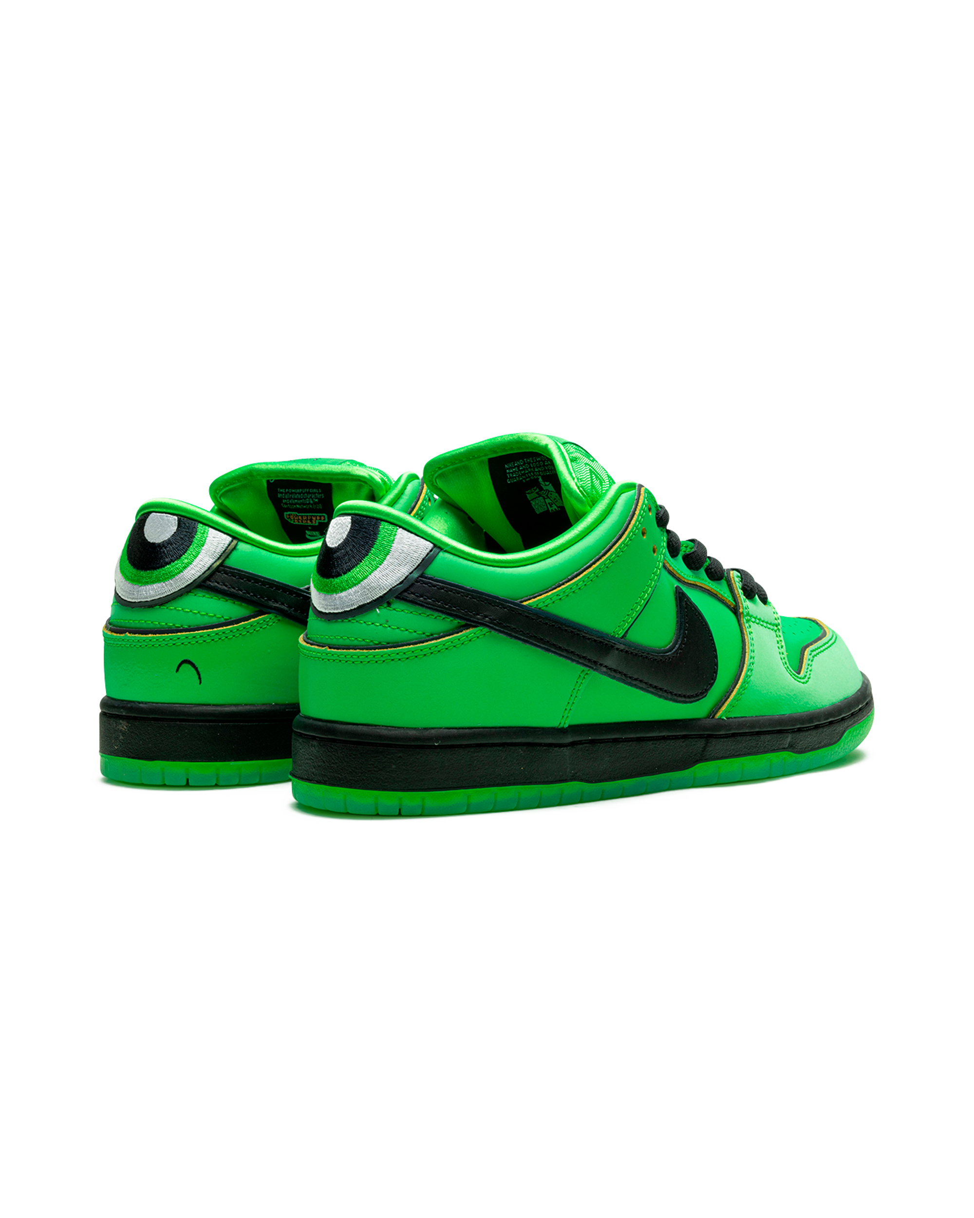 Nike SB Dunk Low The Powerpuff Girls Buttercup