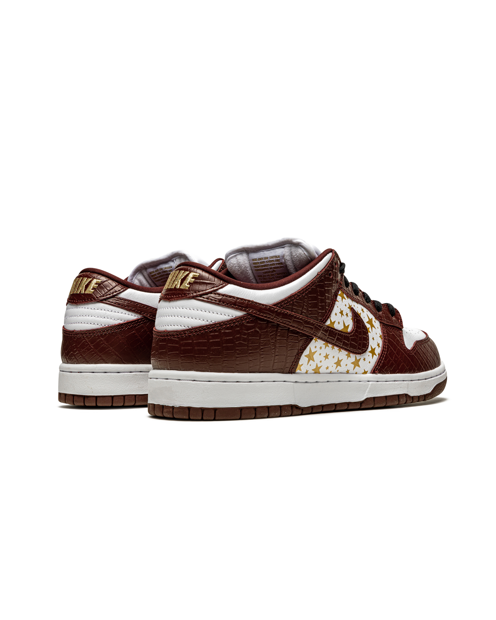 Nike SB Dunk Low Supreme Stars Barkroot Brown (2021)
