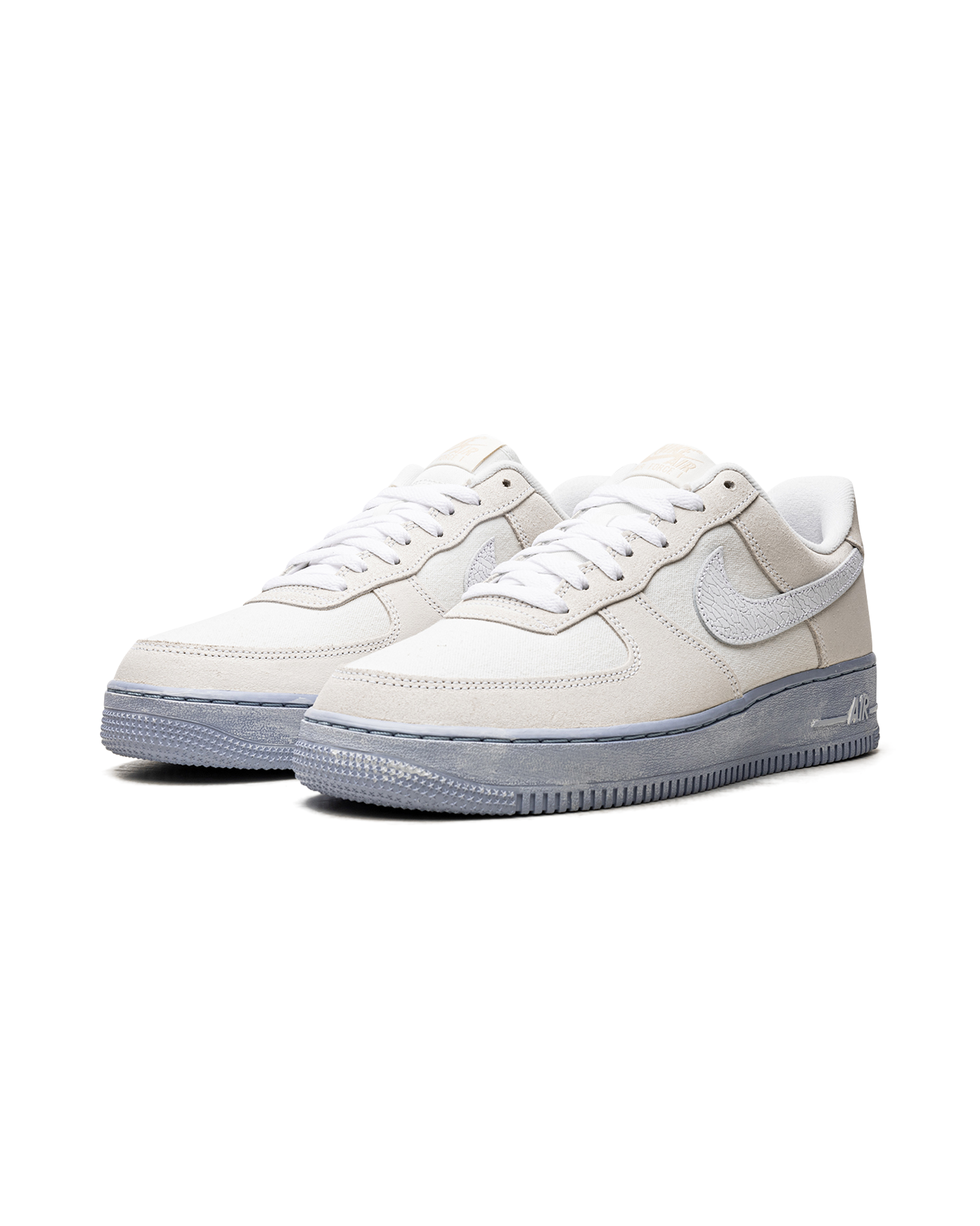 Nike Air Force 1 Low '07 LV8 EMB Summit White Blue Whisper
